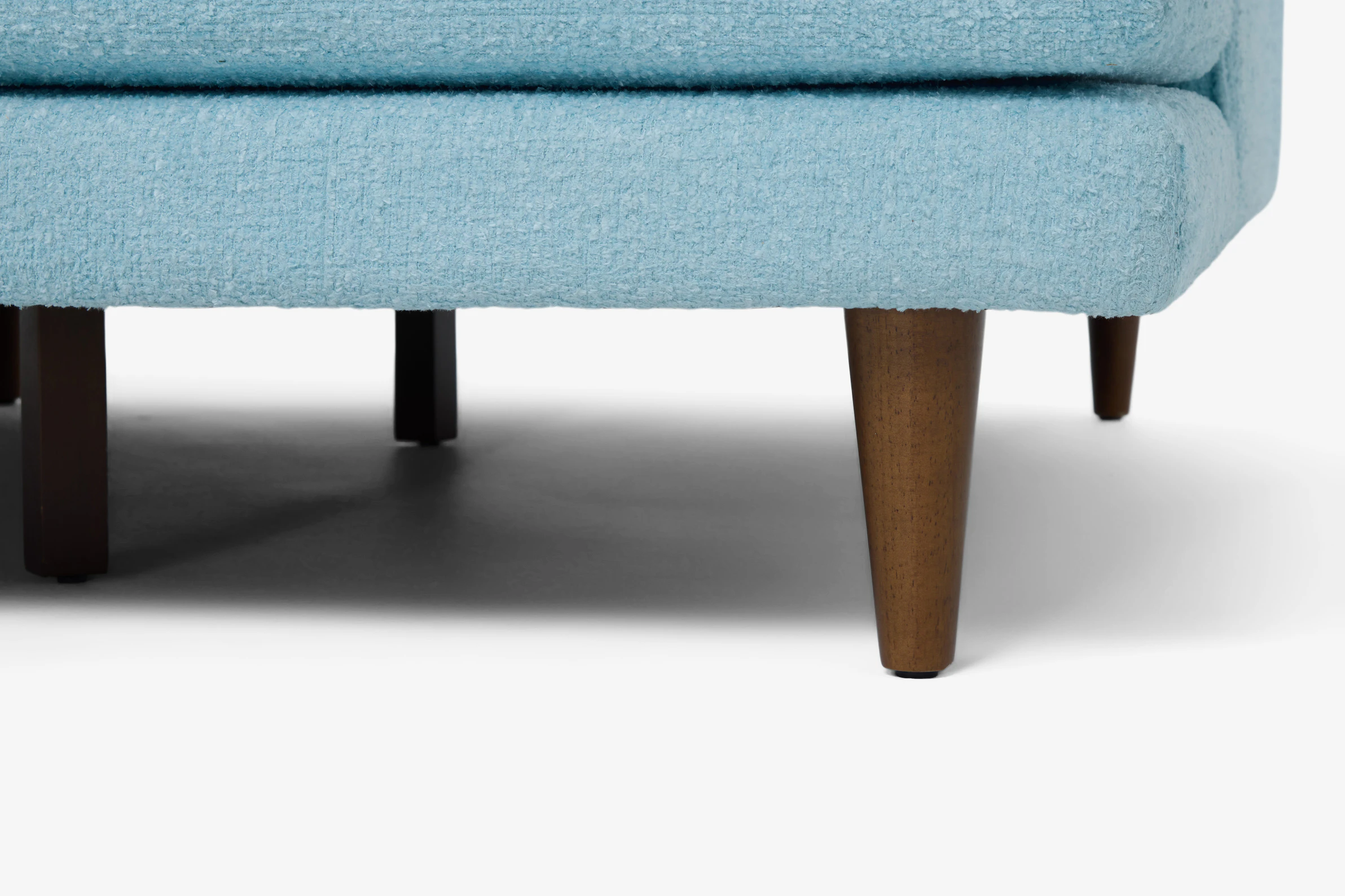 Lewis Sectional Ottoman Karina Aquatic