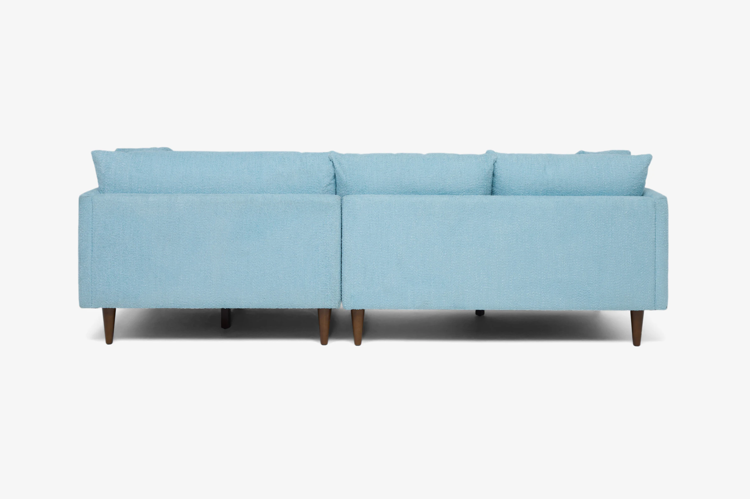 Lewis Sectional Ottoman Karina Aquatic