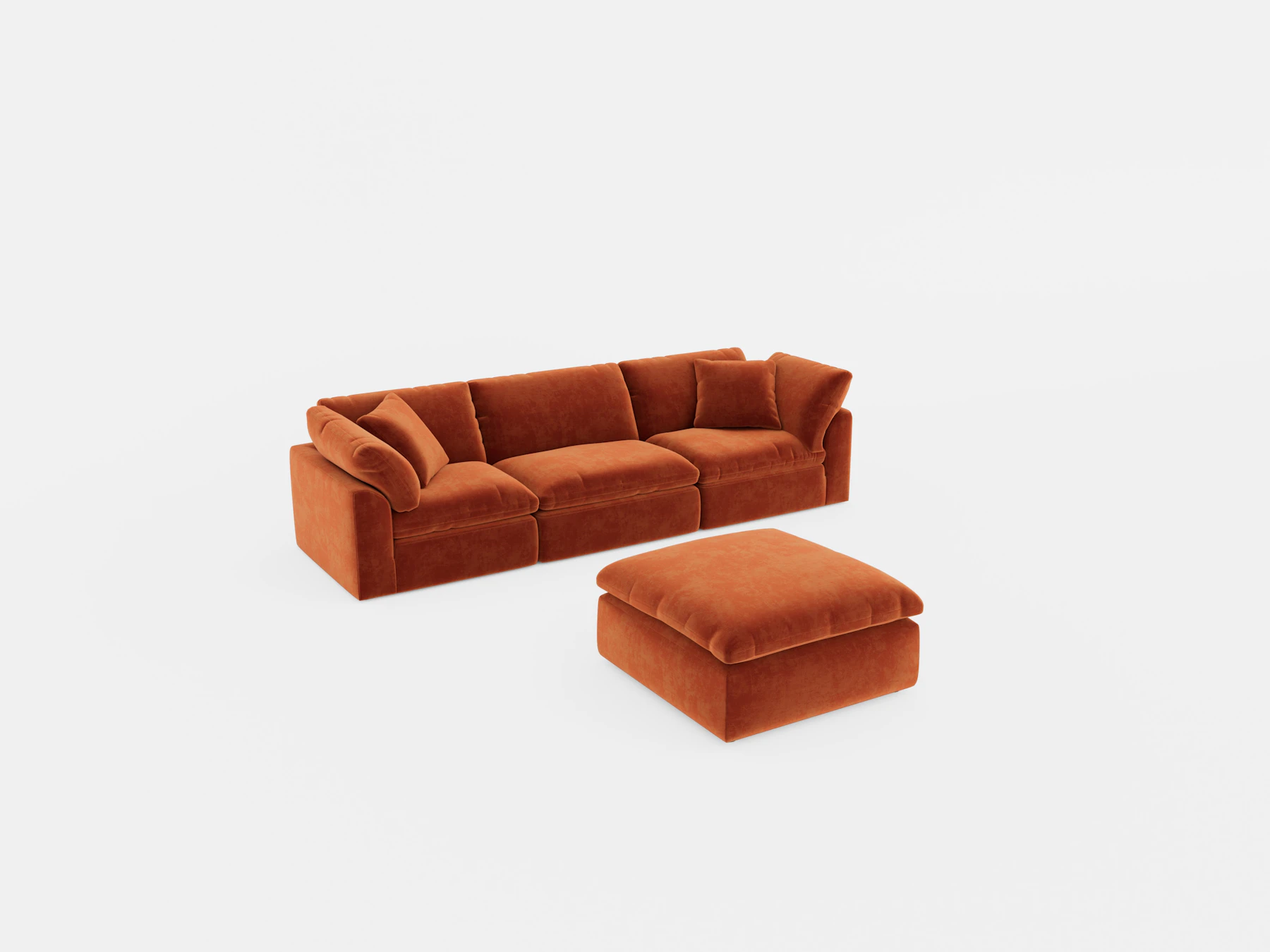 Bryant Modular Sofa & Ottoman