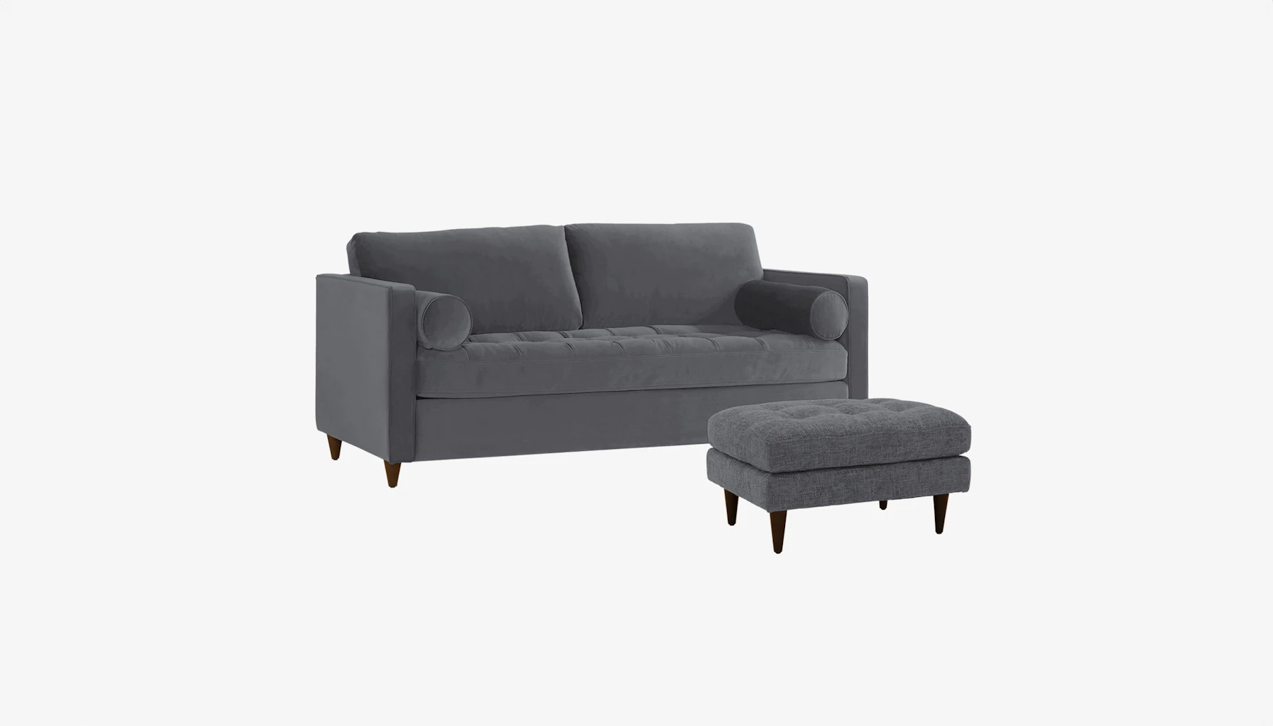 Briar Sleeper Sofa & Ottoman
