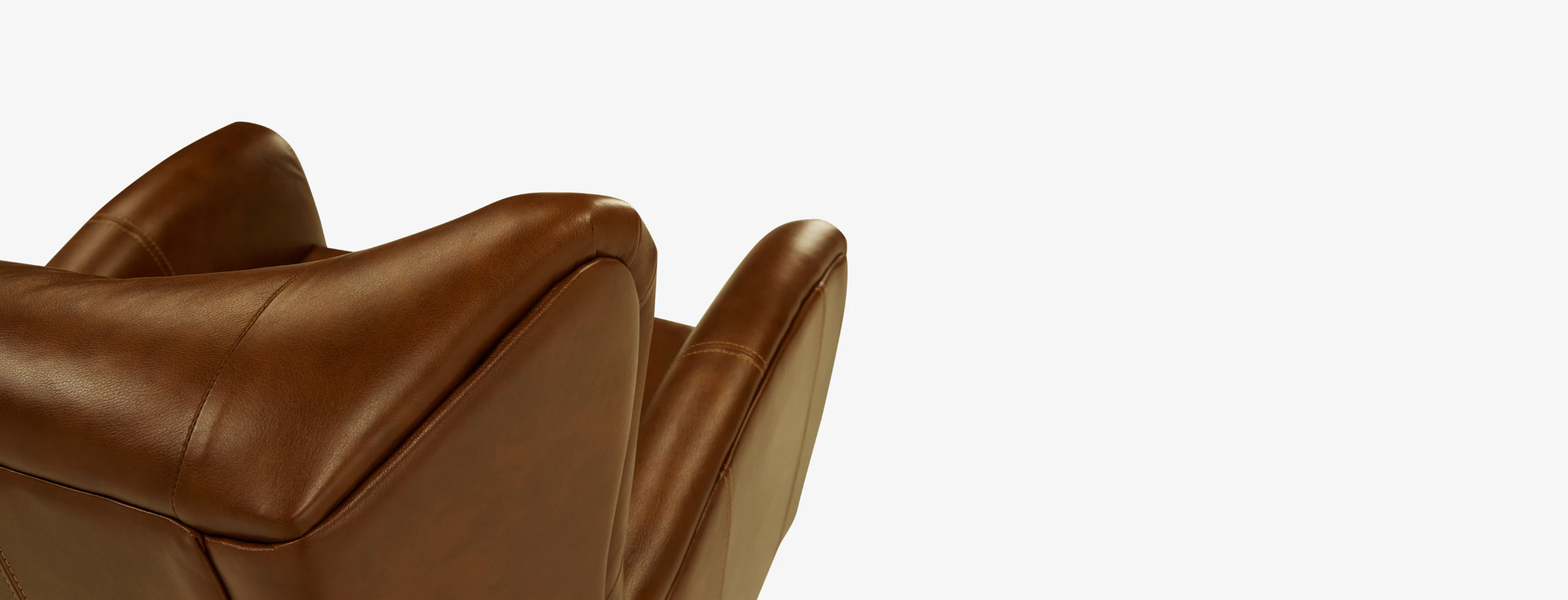 Harlow Leather Swivel Chair Revolation Tigers Eye