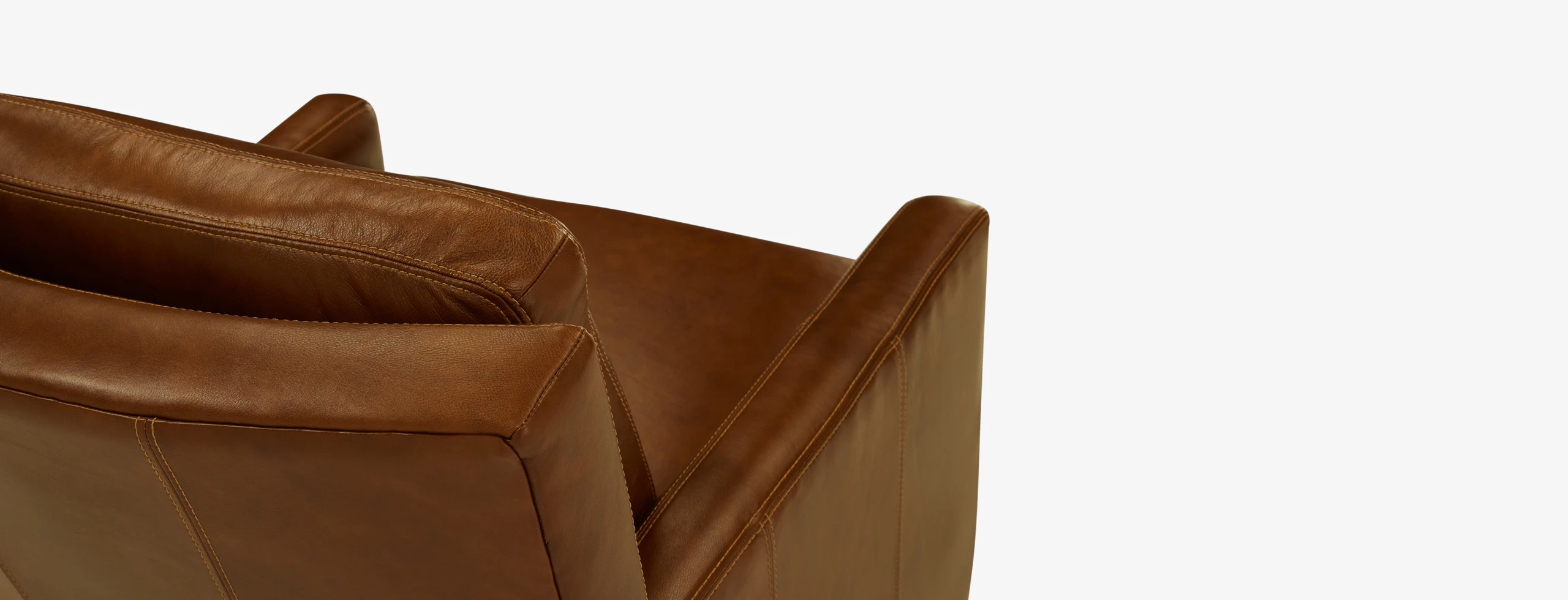 Hayli Leather Chair Revolation Tigers Eye