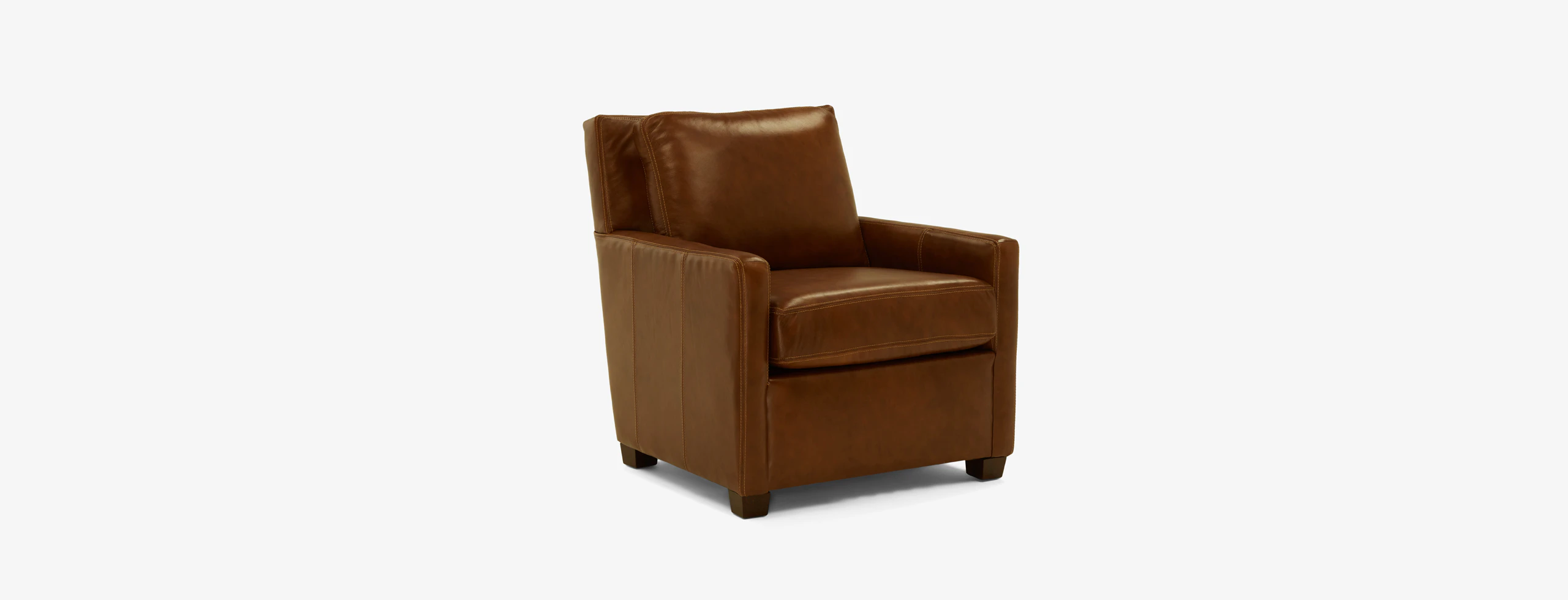 Hayli Leather Chair Revolation Tigers Eye