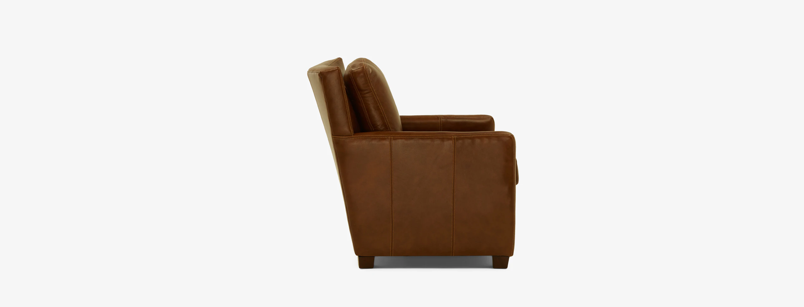 Hayli Leather Chair Revolation Tigers Eye