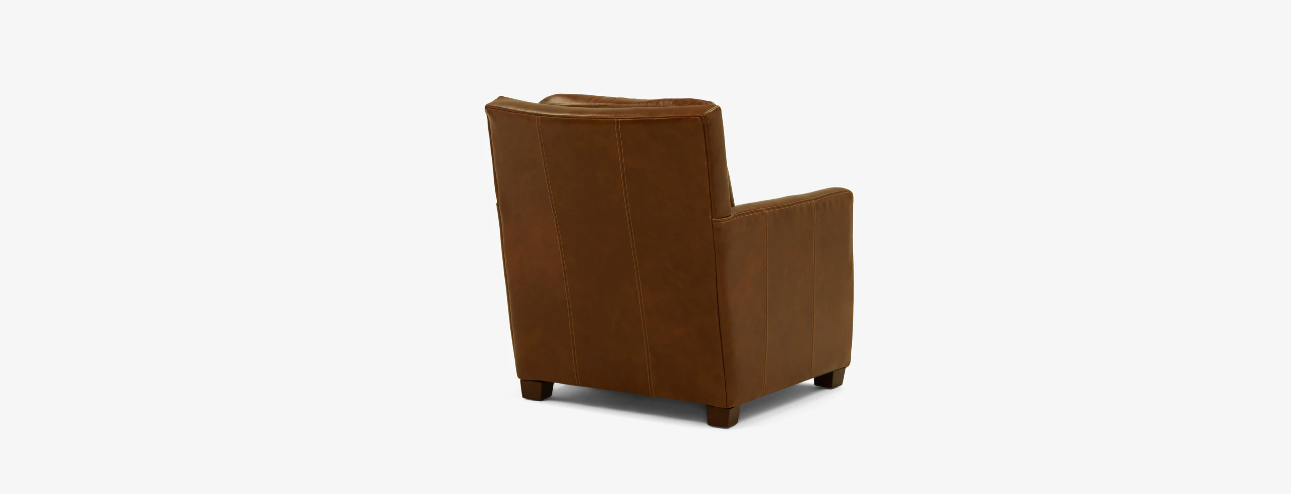 Hayli Leather Chair Revolation Tigers Eye