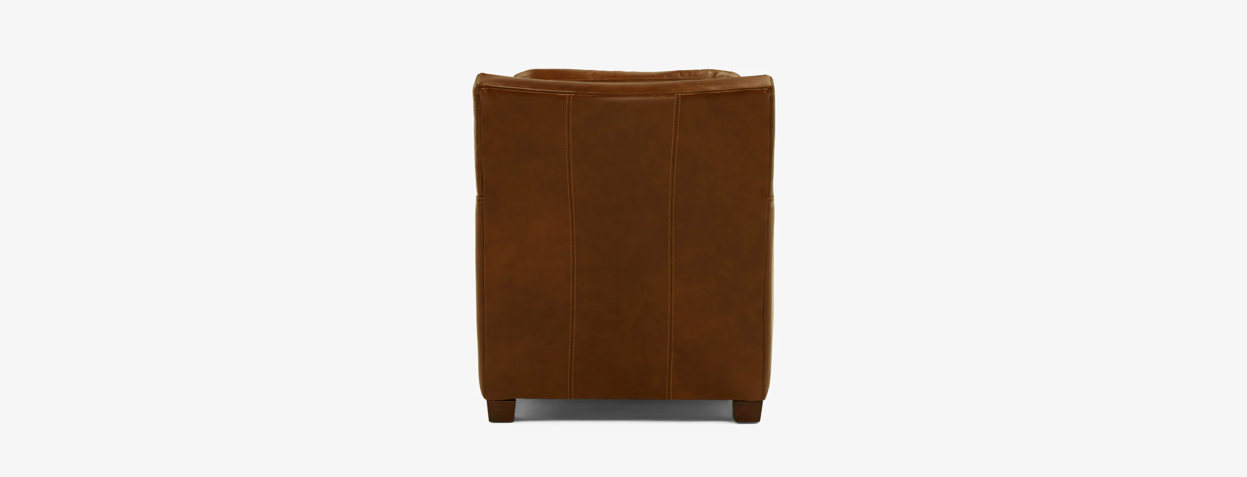Hayli Leather Chair Revolation Tigers Eye