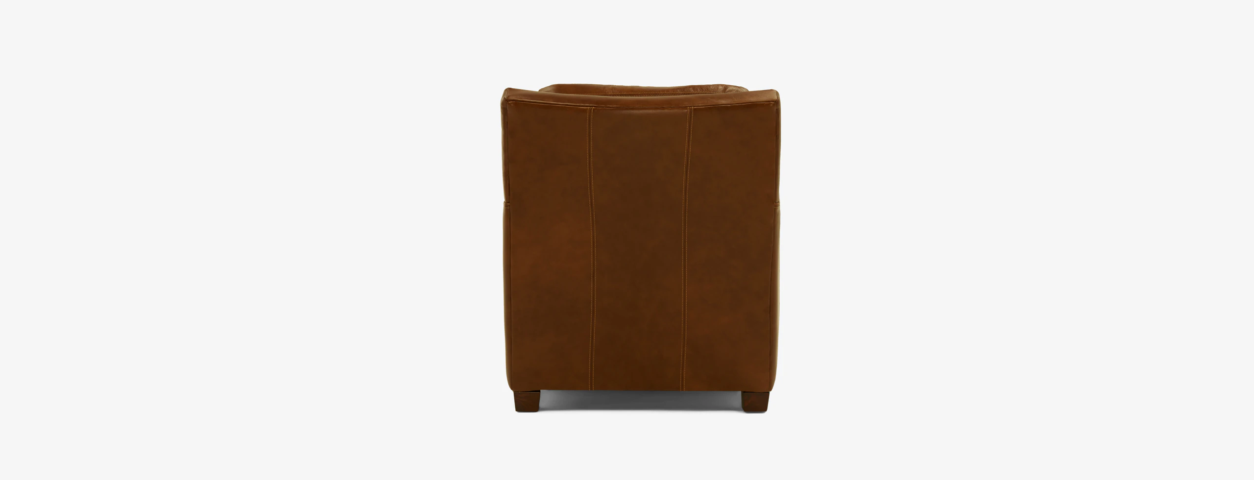 Hayli Leather Chair Revolation Tigers Eye
