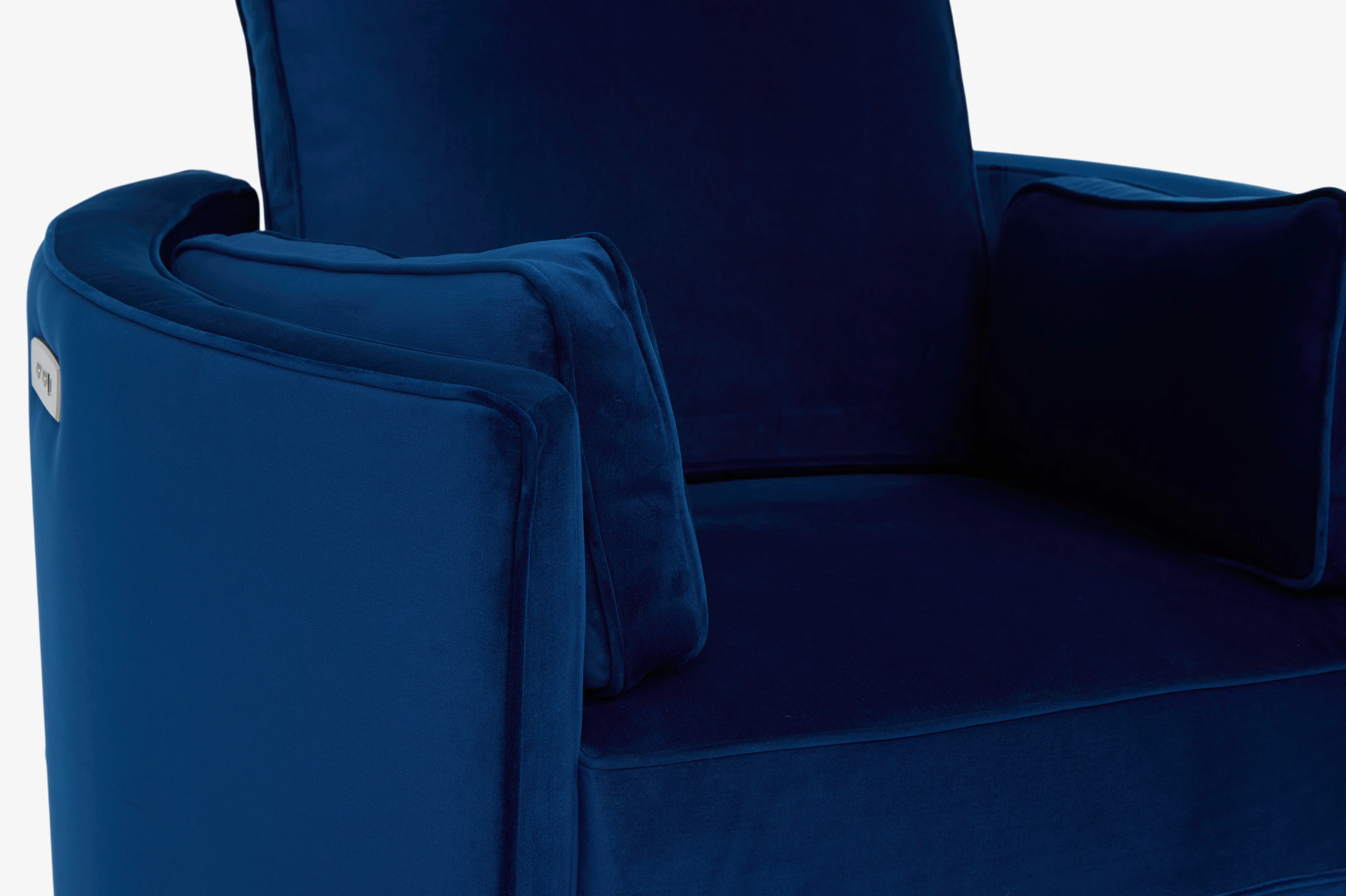 Corey Swivel Chair Royale Cobalt