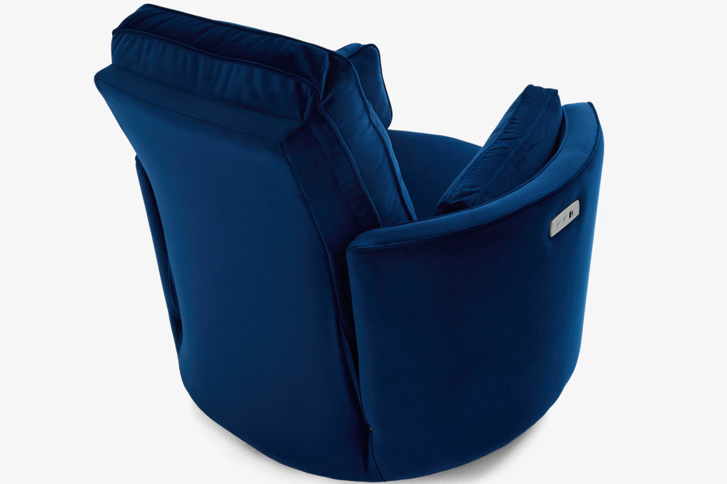 Corey Swivel Chair Royale Cobalt