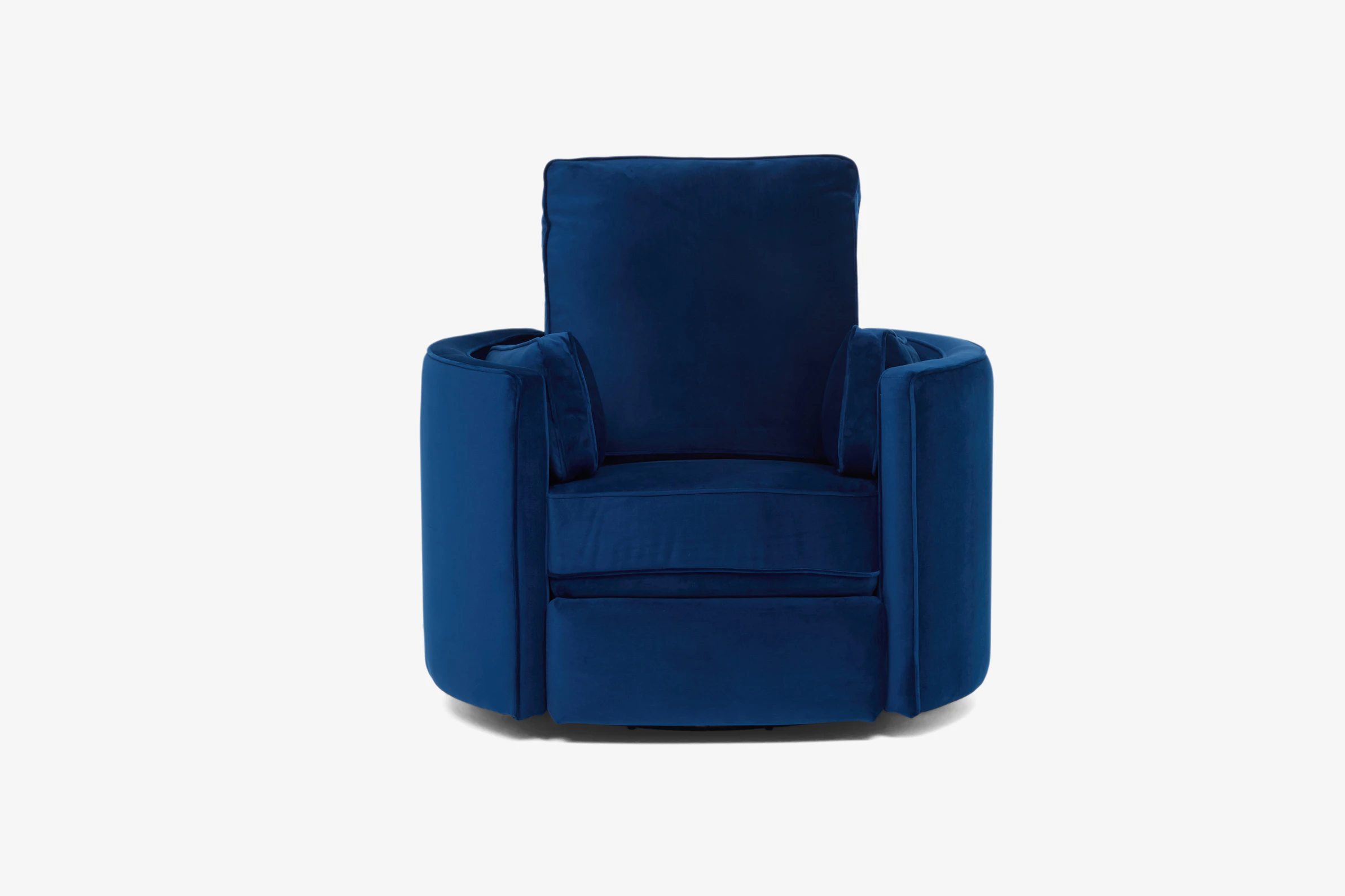 Corey Swivel Chair Royale Cobalt