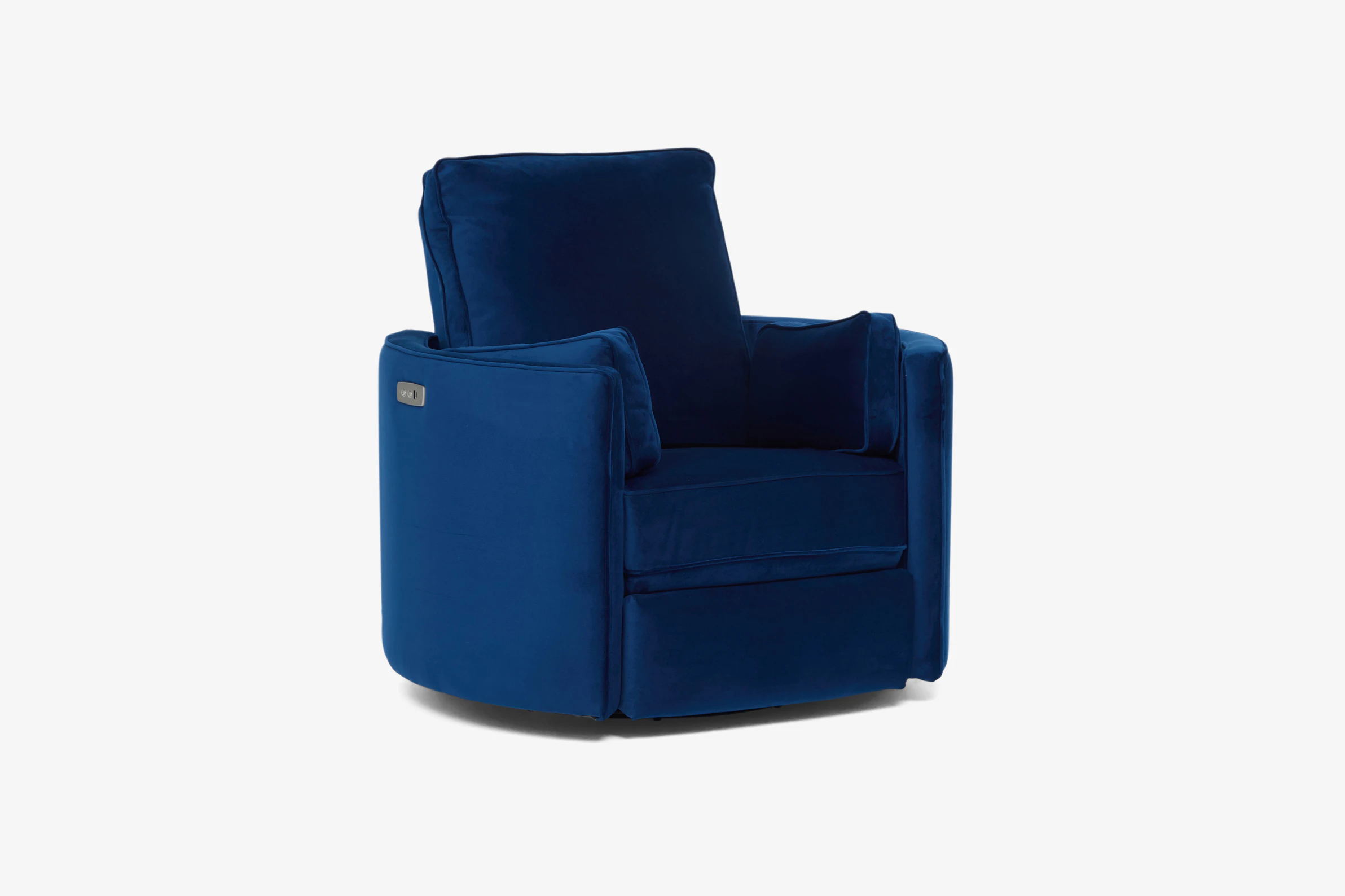 Corey Swivel Chair Royale Cobalt