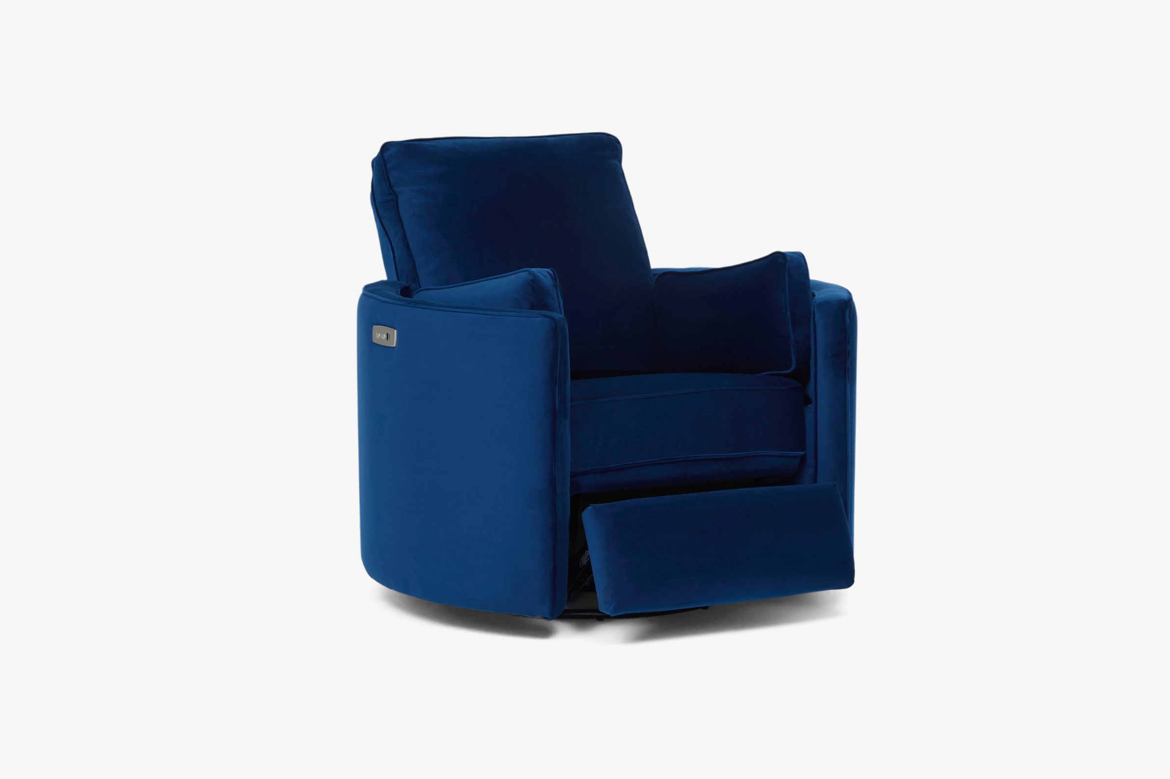 Corey Swivel Chair Royale Cobalt