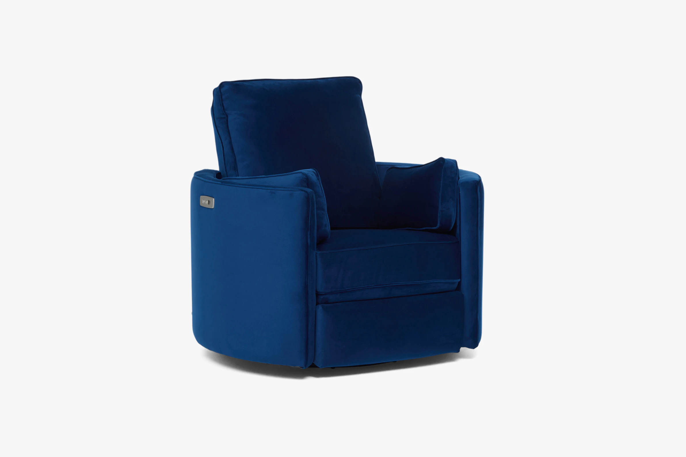 Corey Swivel Chair Royale Cobalt