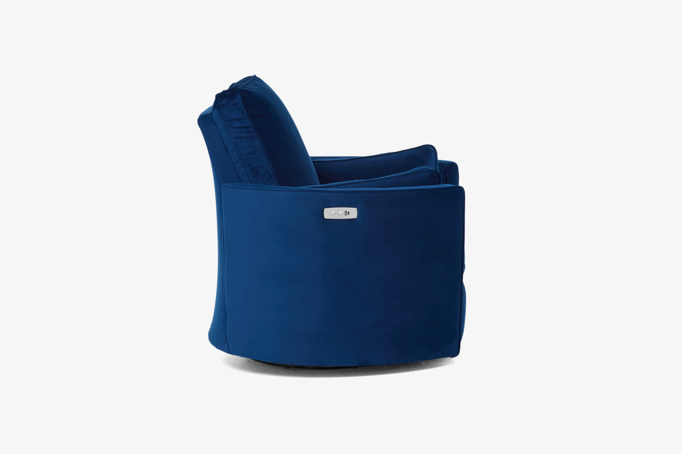 Corey Swivel Chair Royale Cobalt