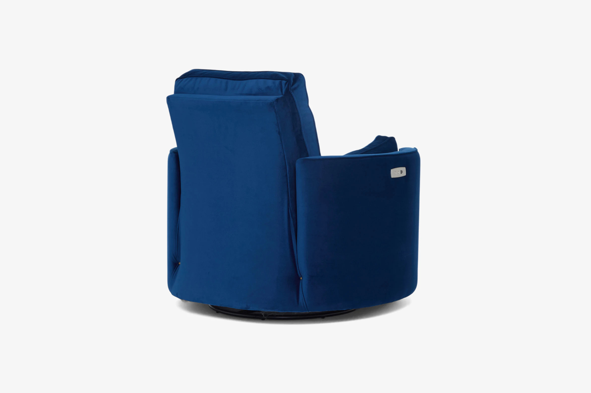 Corey Swivel Chair Royale Cobalt