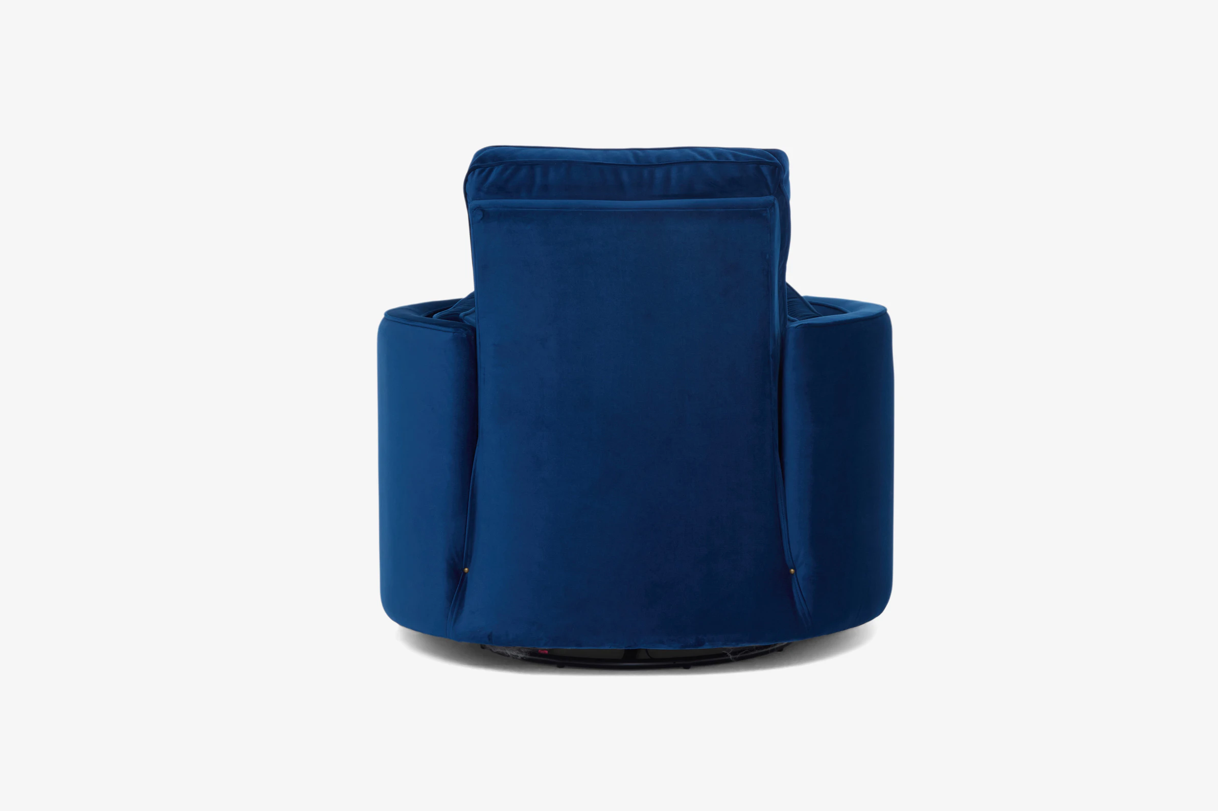 Corey Swivel Chair Royale Cobalt