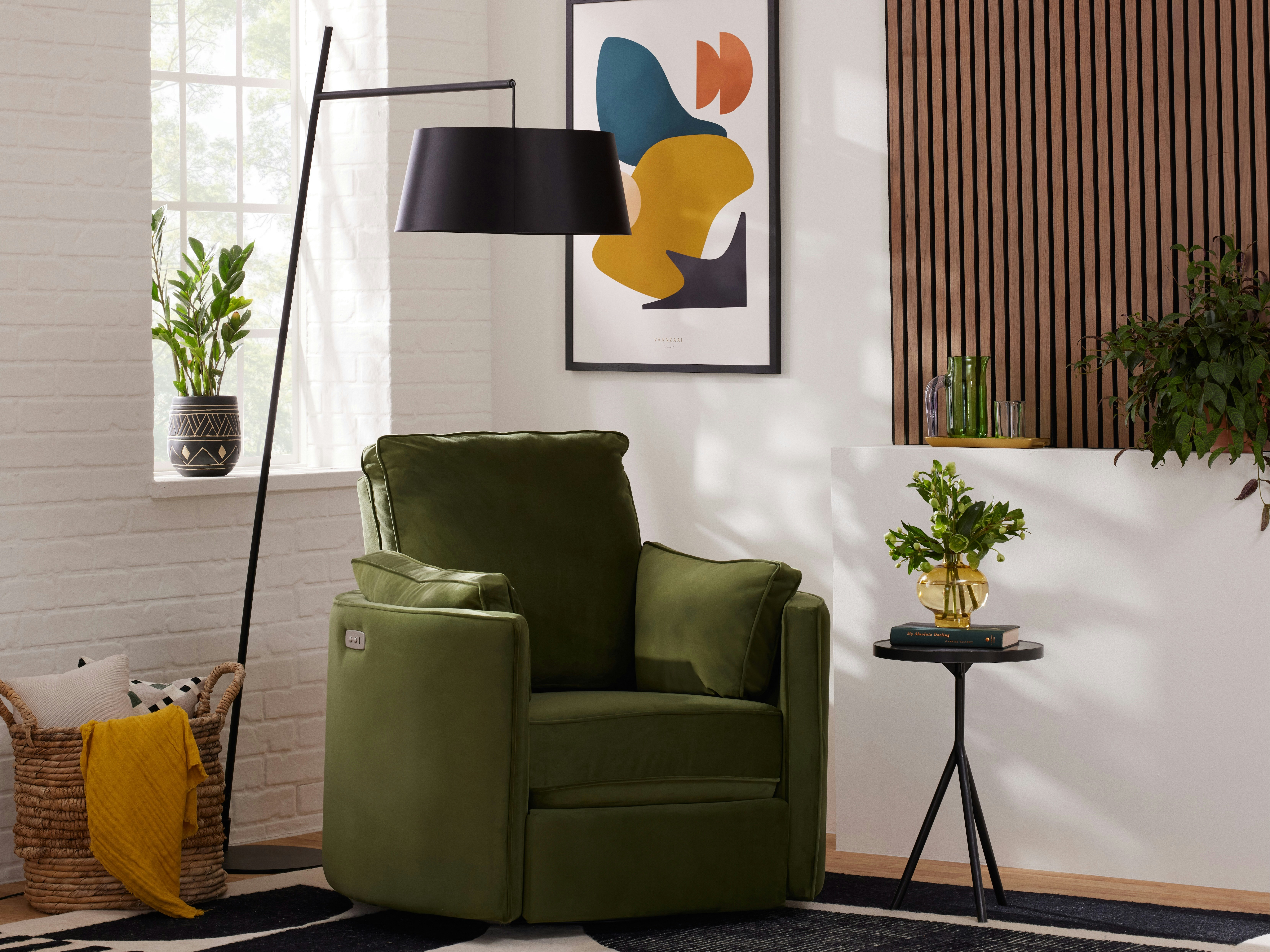 Corey Swivel Chair Royale Forest