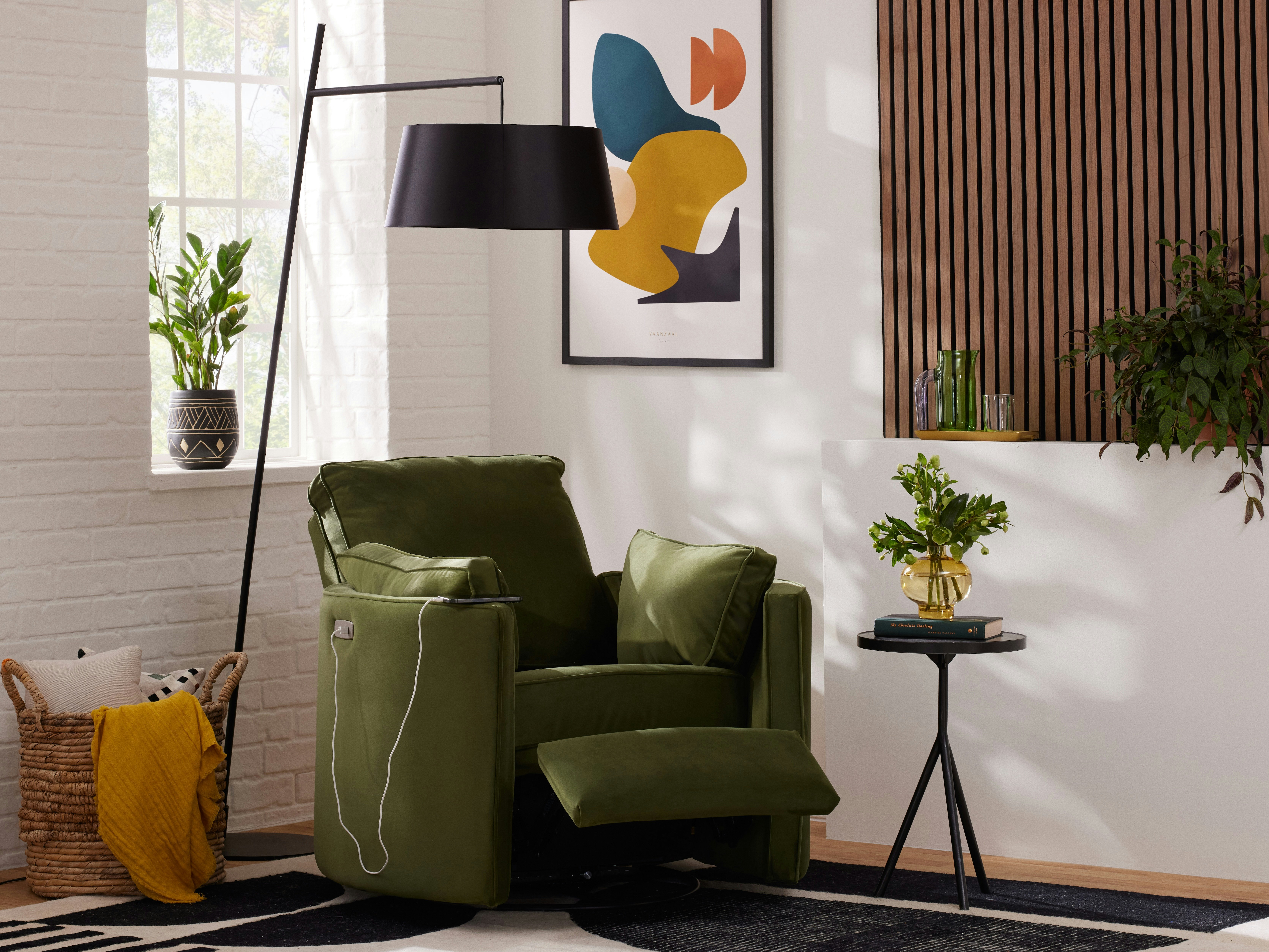 Corey Swivel Chair Royale Forest