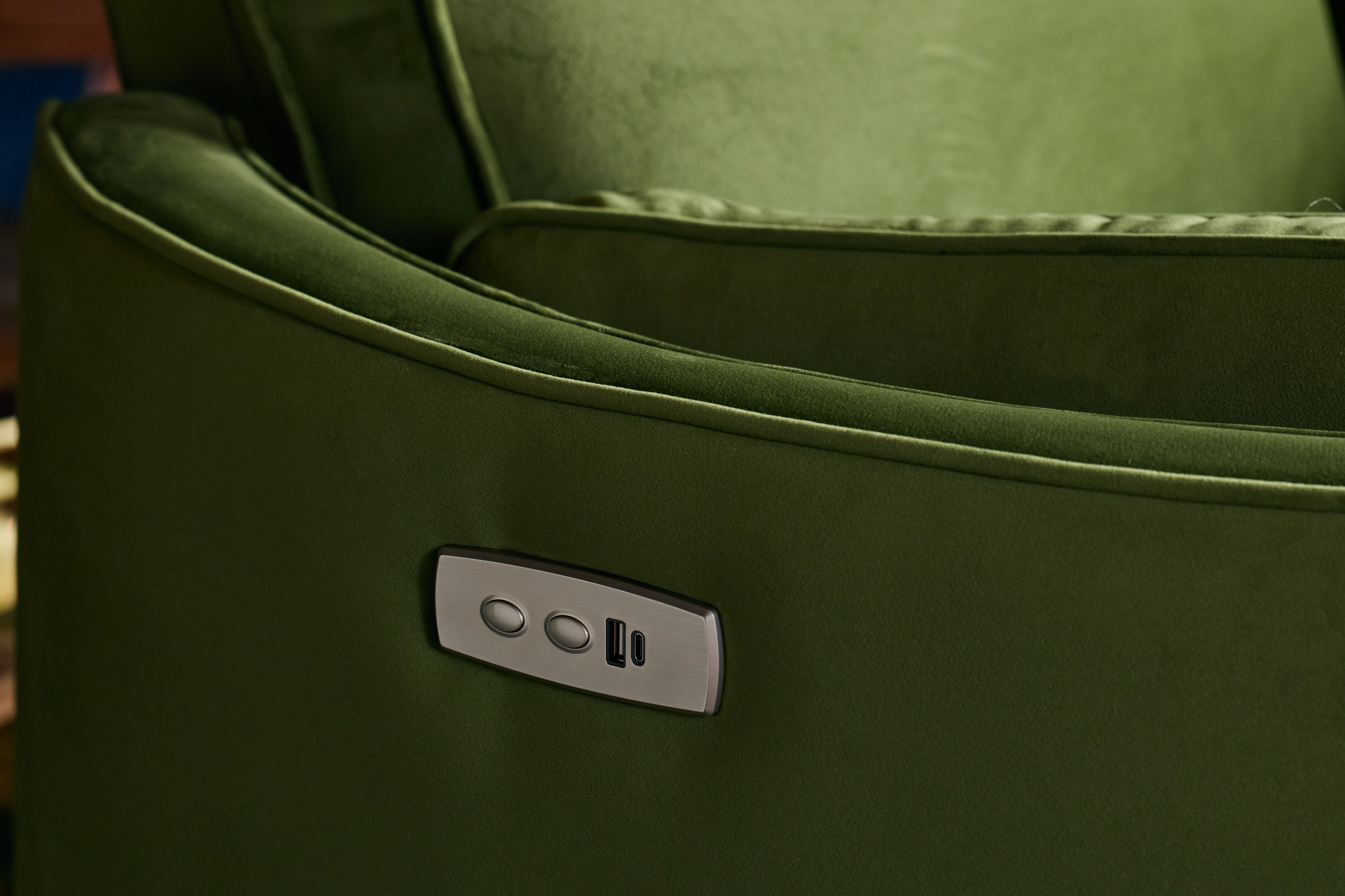 Corey Swivel Chair Royale Forest