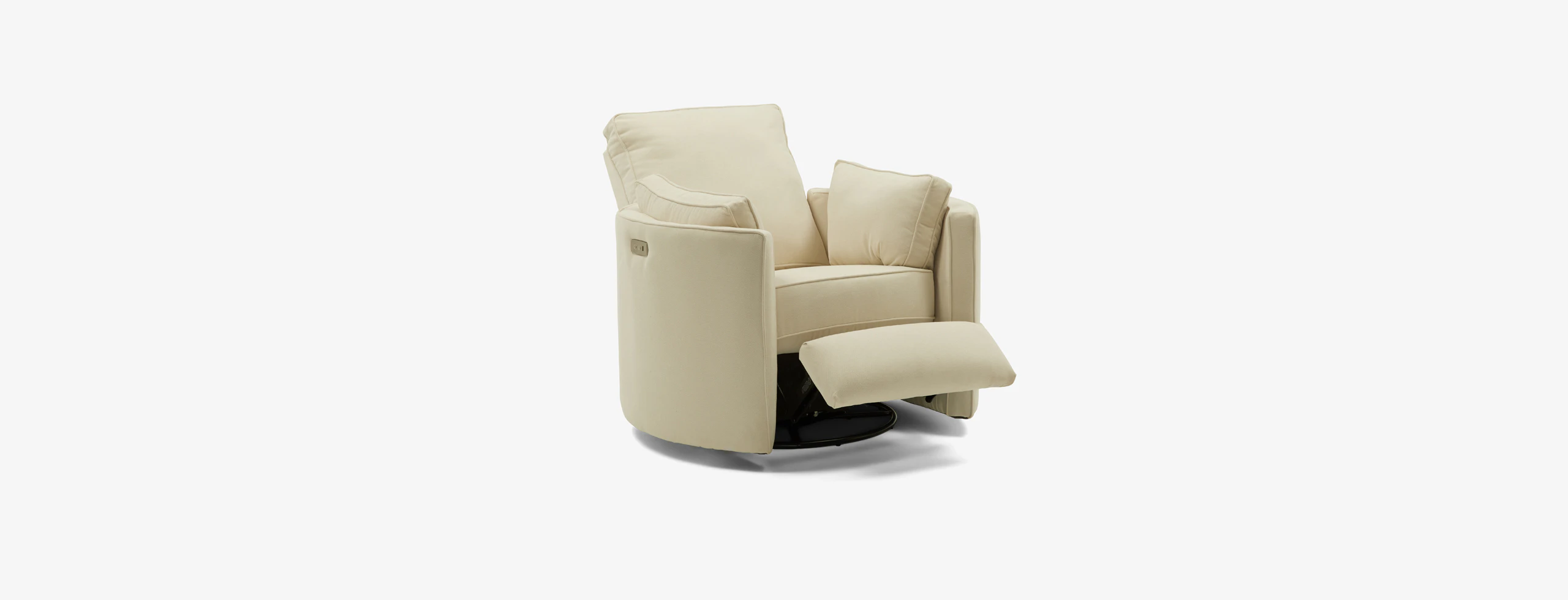 Corey Swivel Chair - Thumbnail 4
