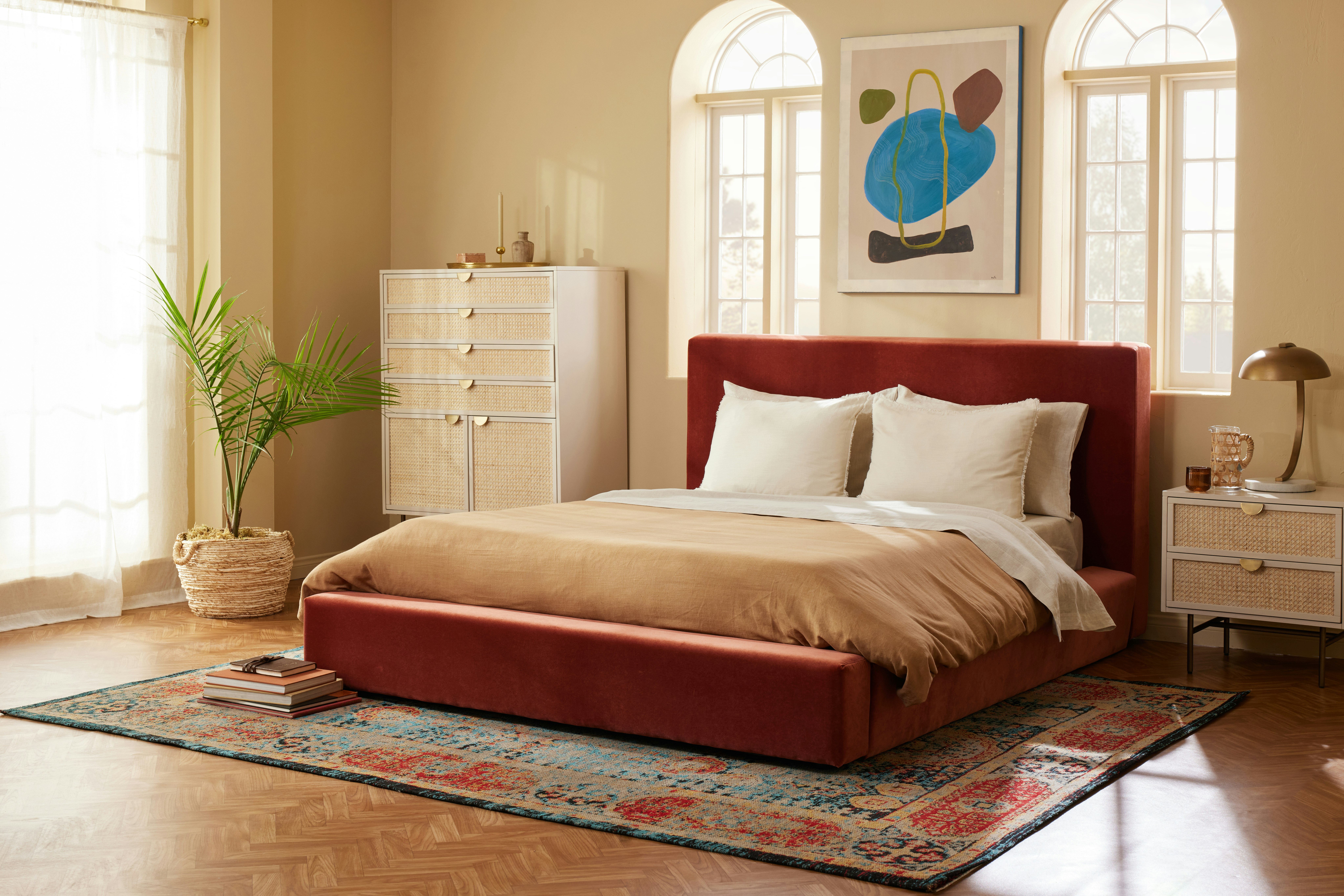 Pama Bed Banks Zinia