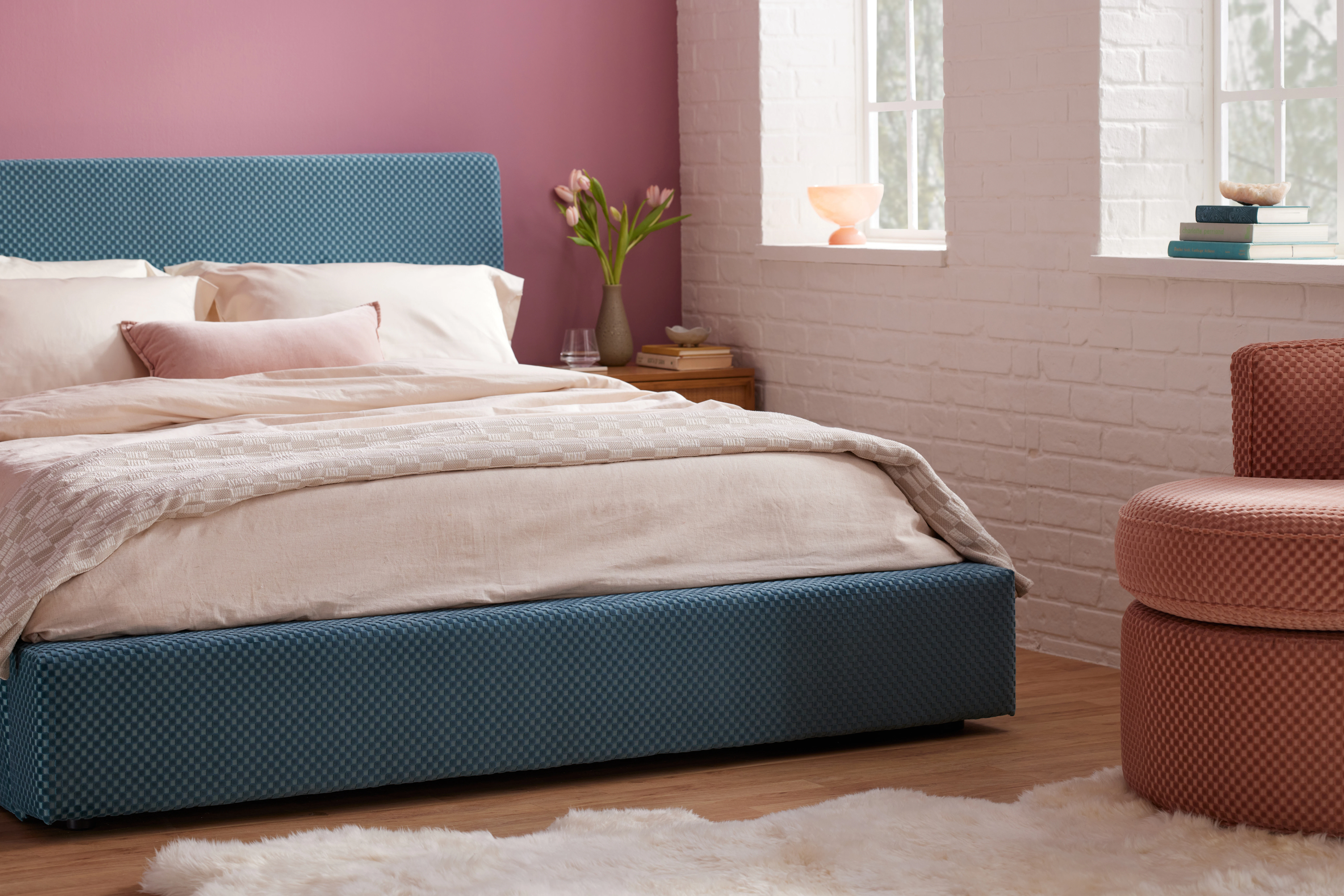 Pama Bed Checker Tapestry