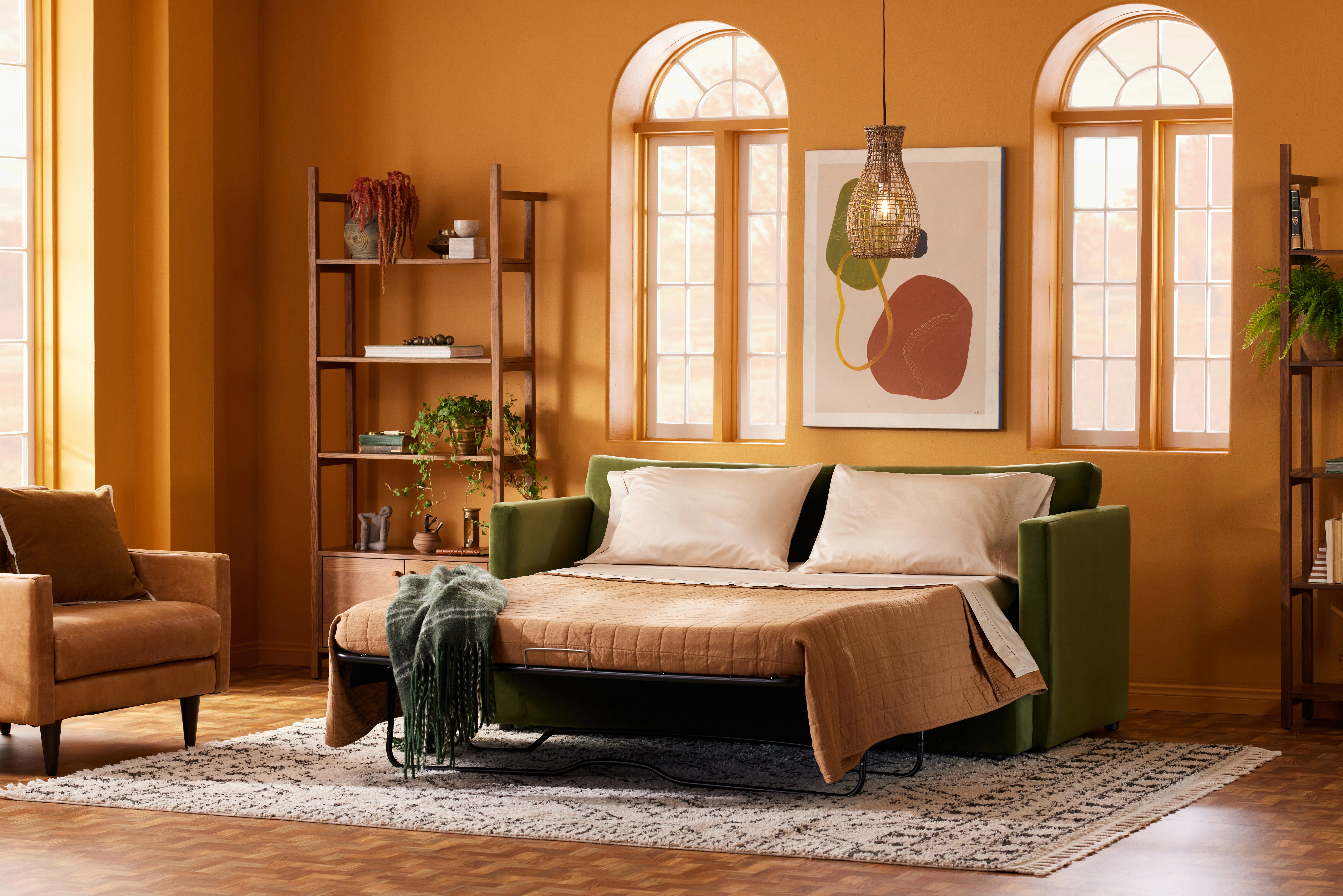 Banks Sleeper Sofa - Thumbnail 2