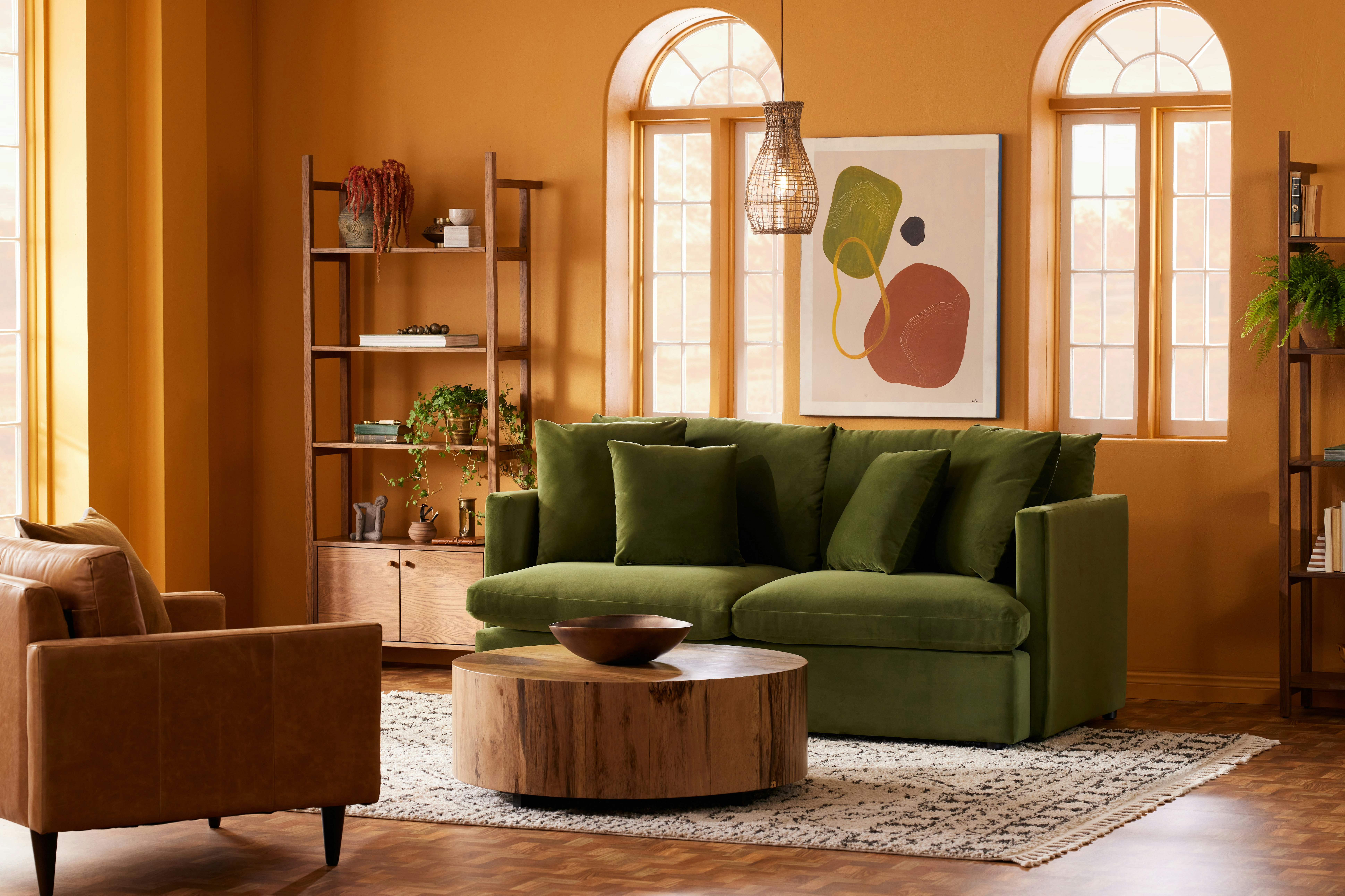 Banks Sleeper Sofa Royale Forest