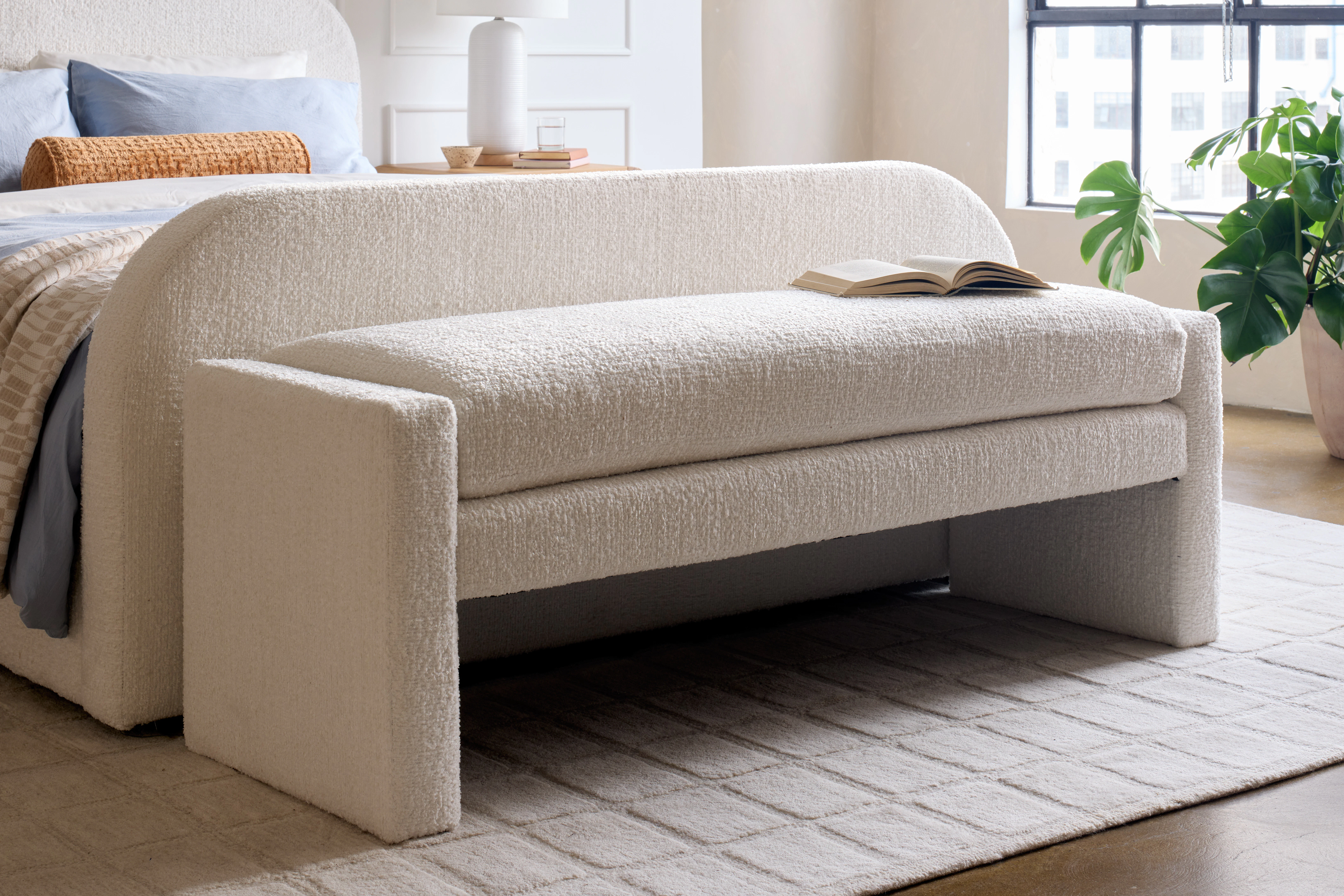 Estie Bench Karina Cloud