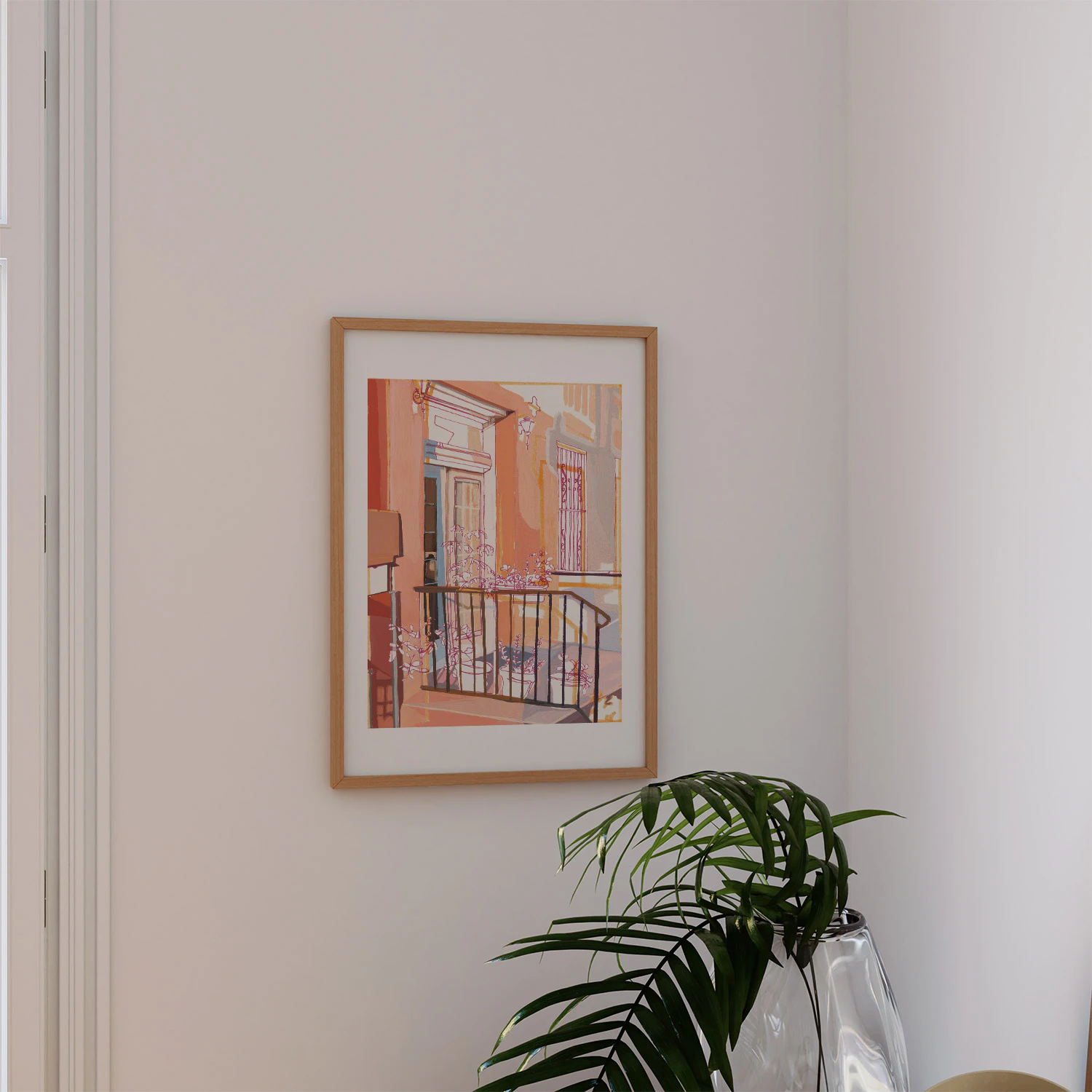 Golden Hour Brooklyn Art Print