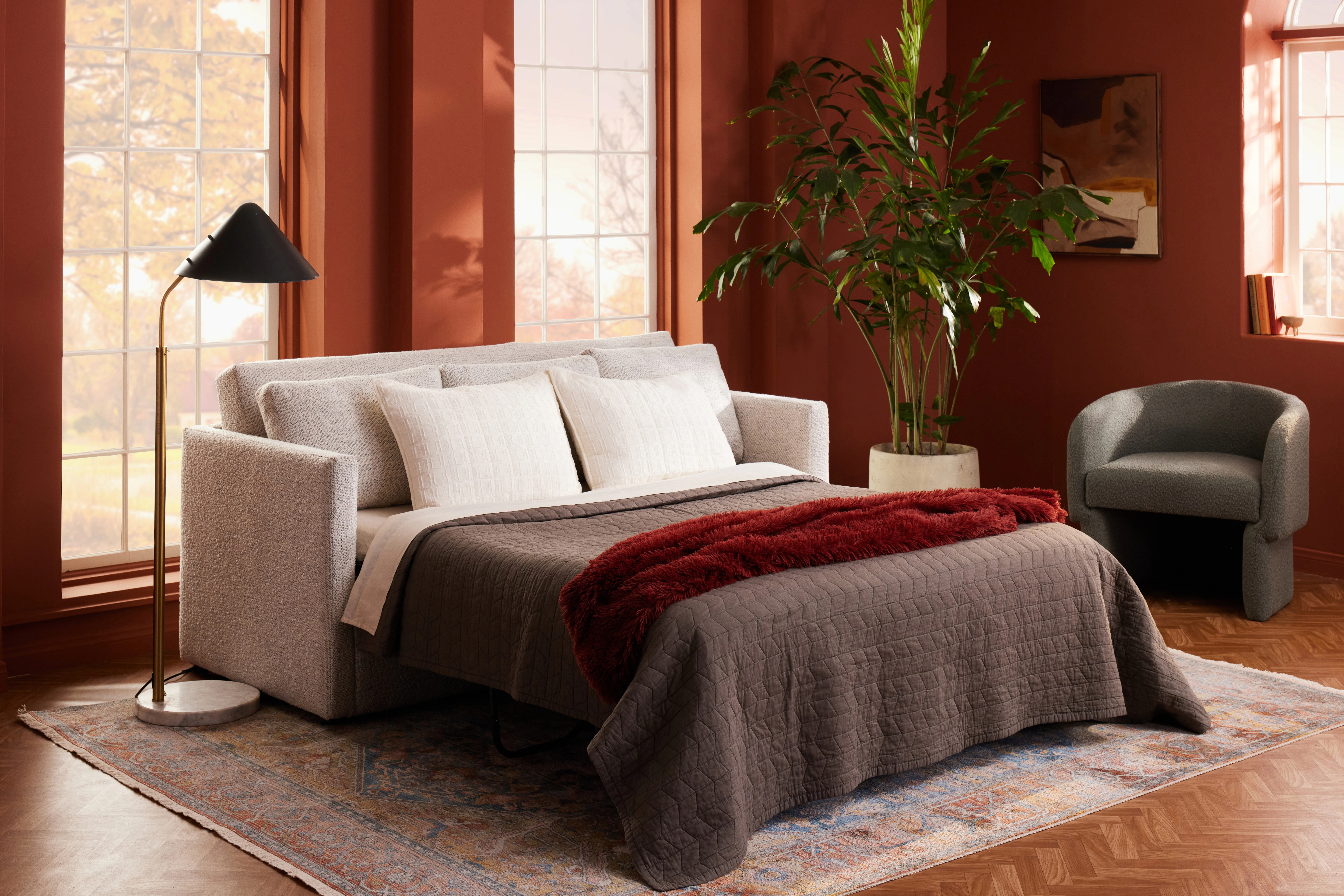 Jesper Sleeper Sofa - Thumbnail 2