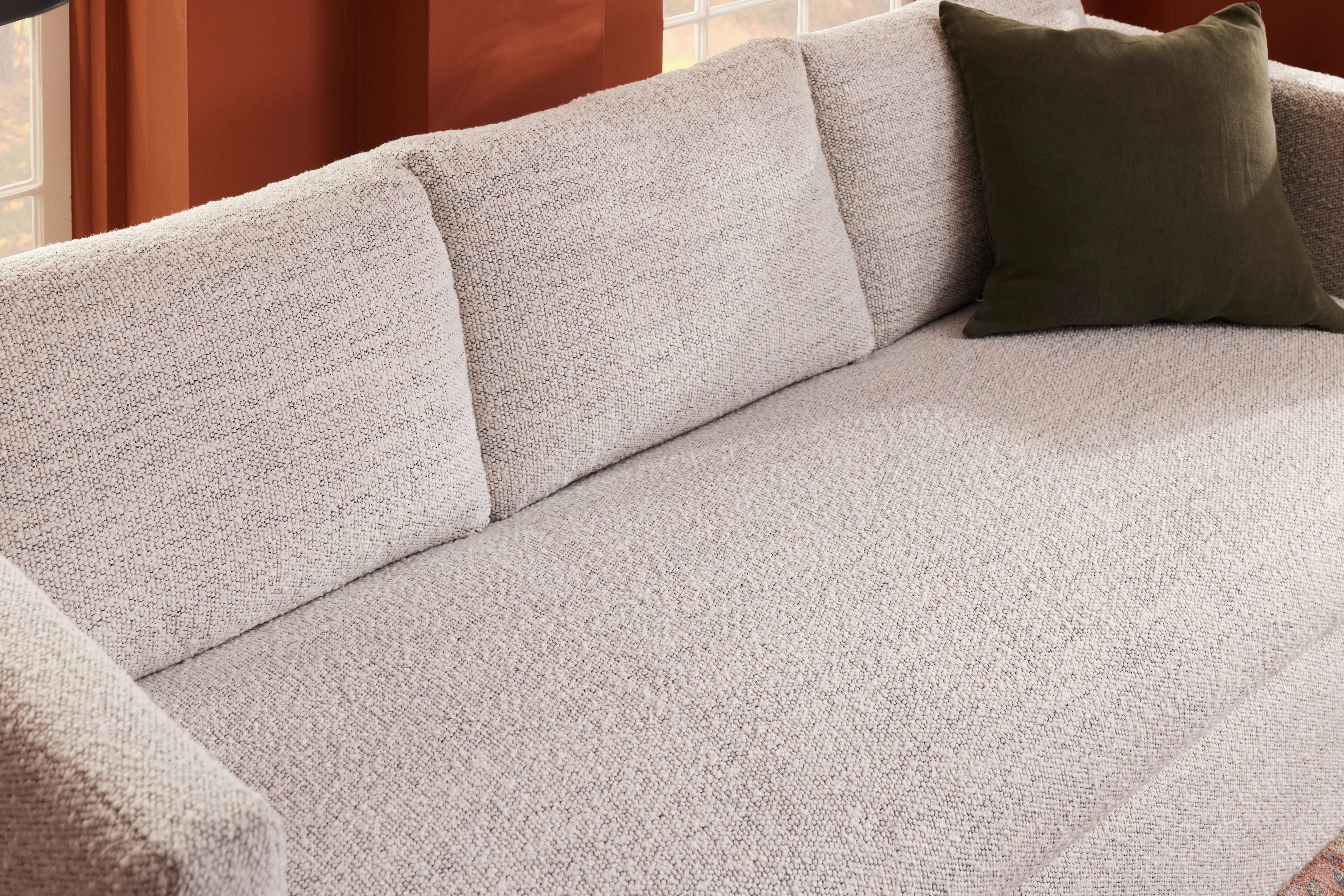 Jesper Sleeper Sofa Borough Cotton