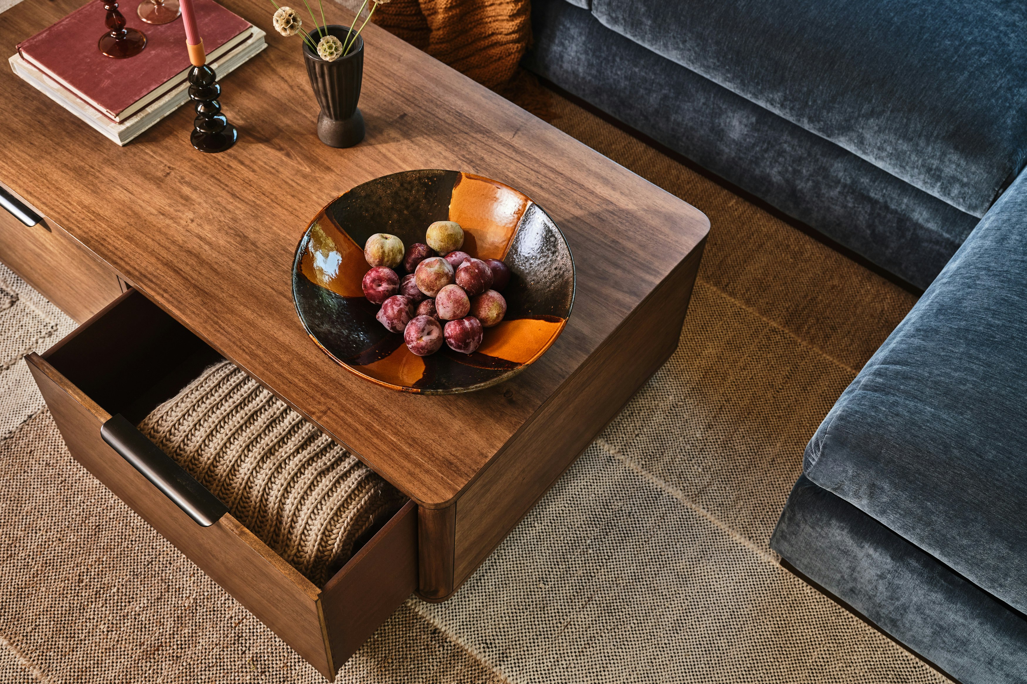 Holt Sectional With Storage Sectional Harper Biscay Bay 20250821