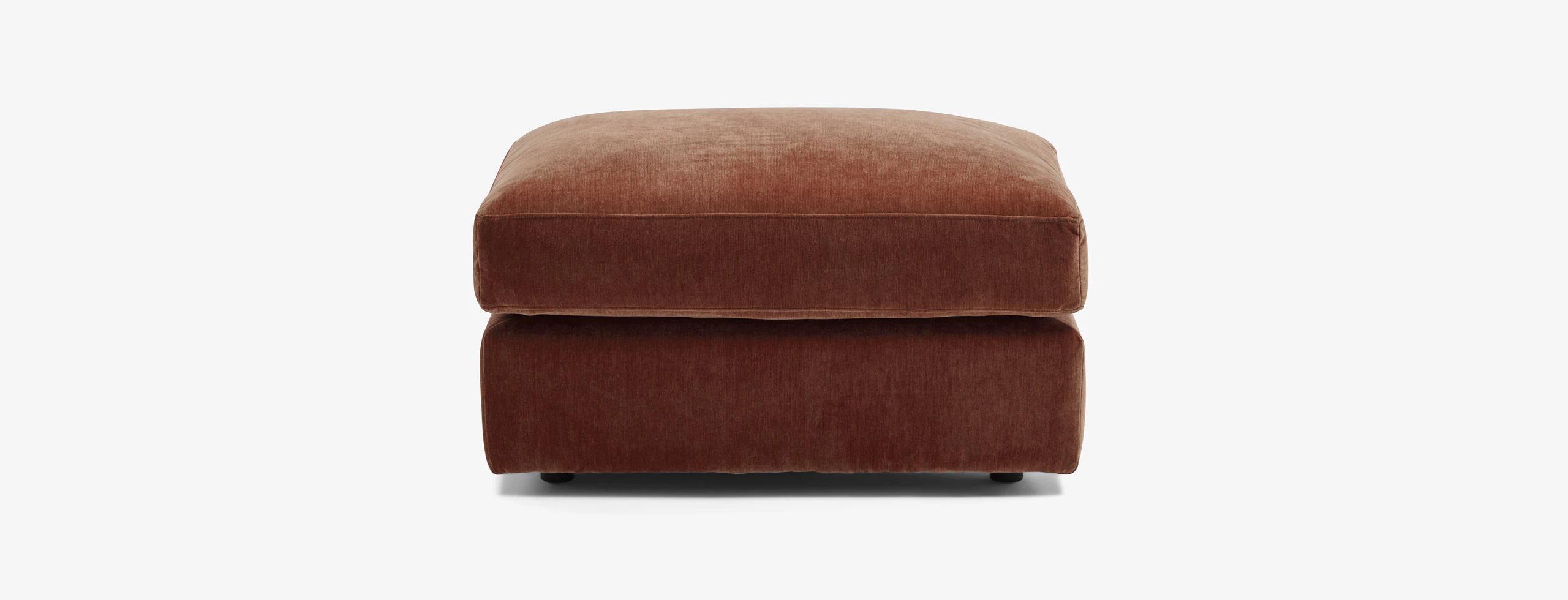 Wilder Ottoman Harper Cinnamon