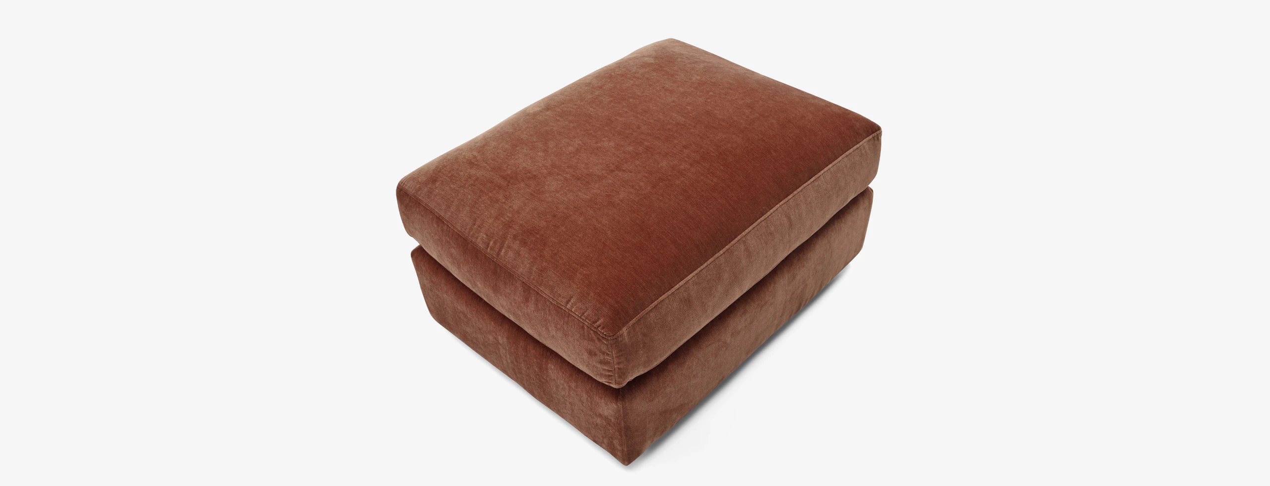 Wilder Ottoman Harper Cinnamon