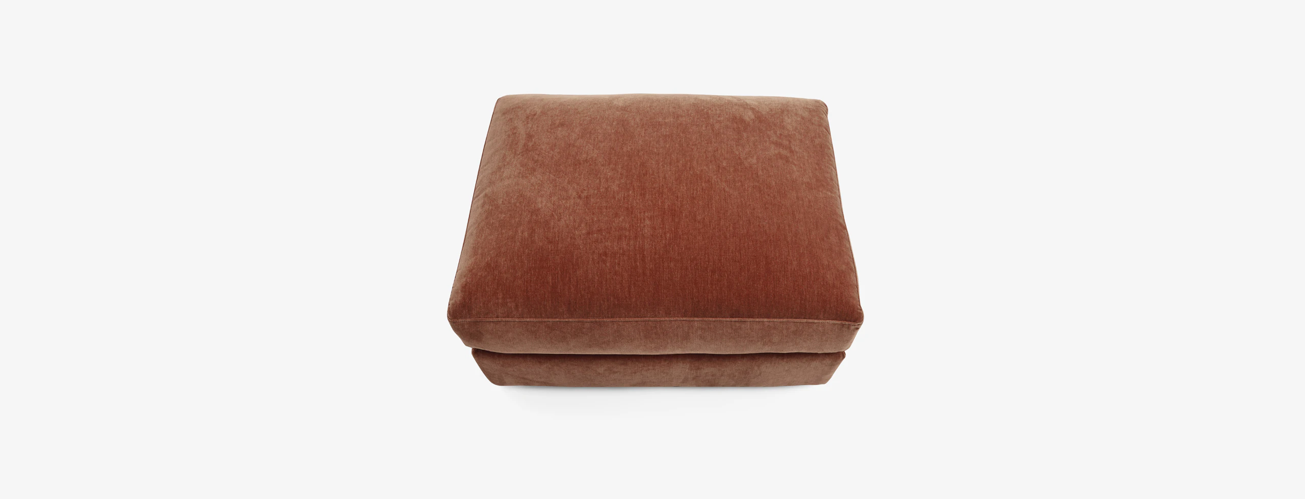 Wilder Ottoman Harper Cinnamon
