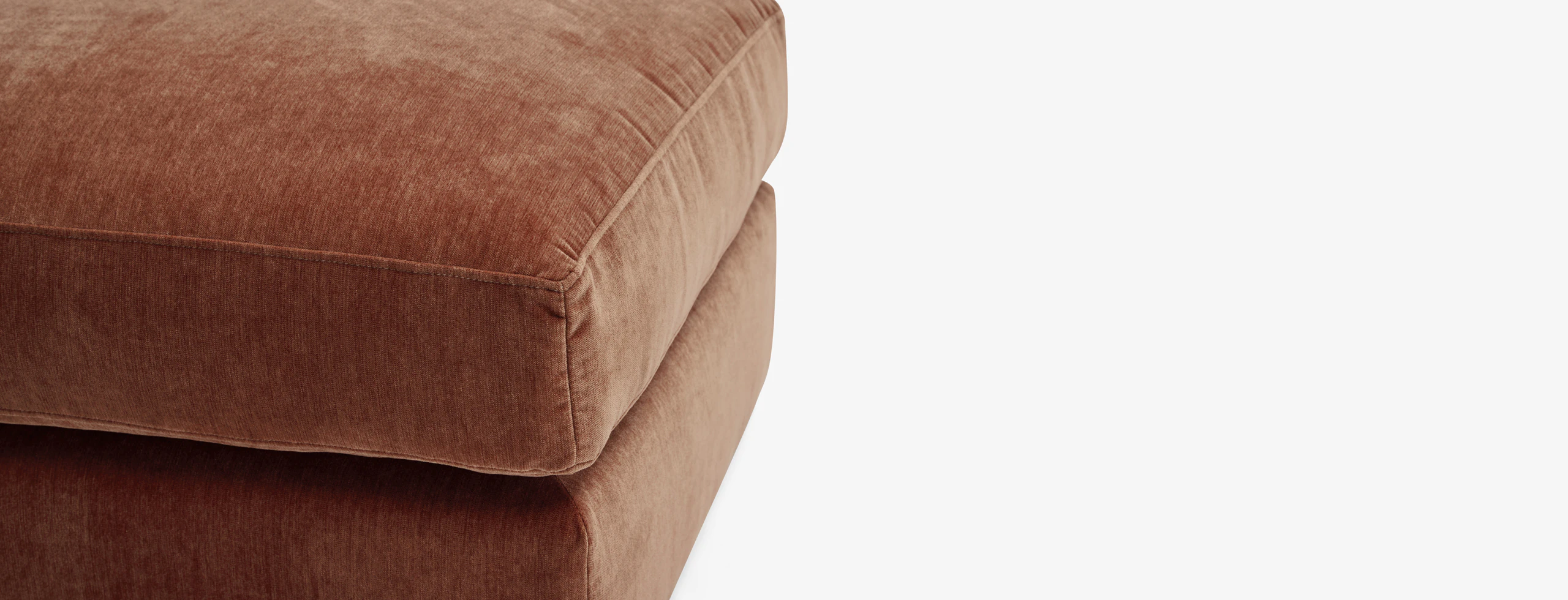 Wilder Ottoman Harper Cinnamon