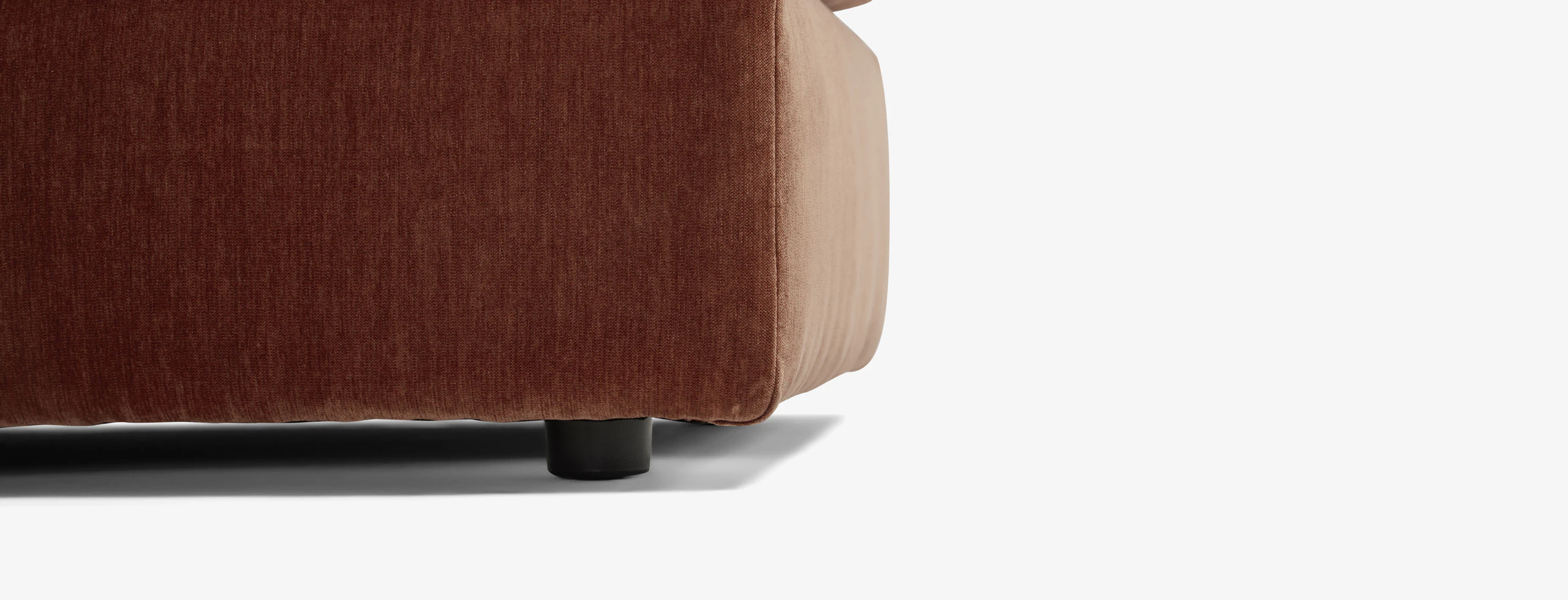 Wilder Ottoman Harper Cinnamon