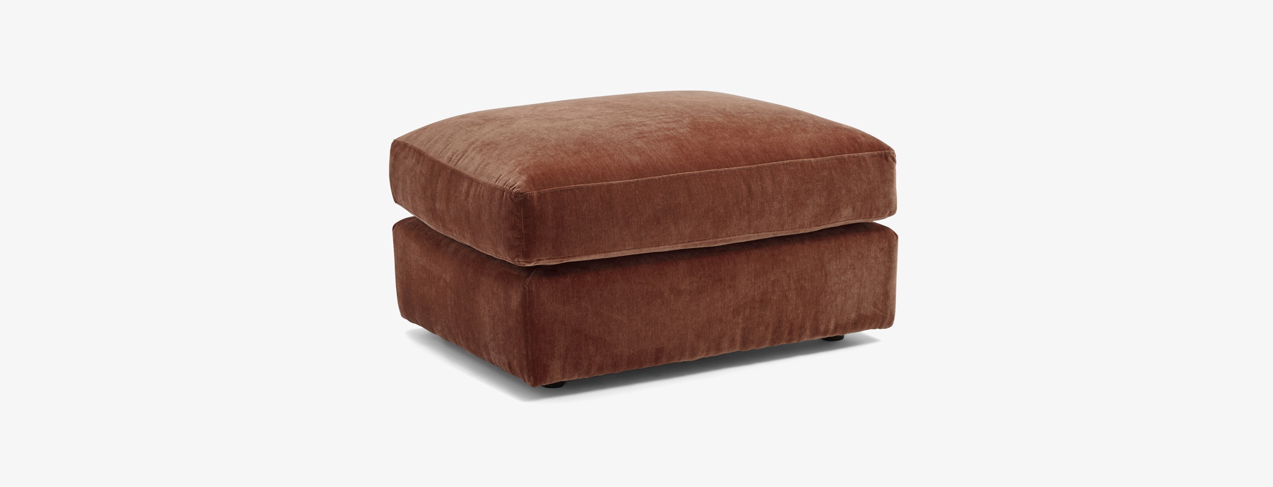 Wilder Ottoman Harper Cinnamon