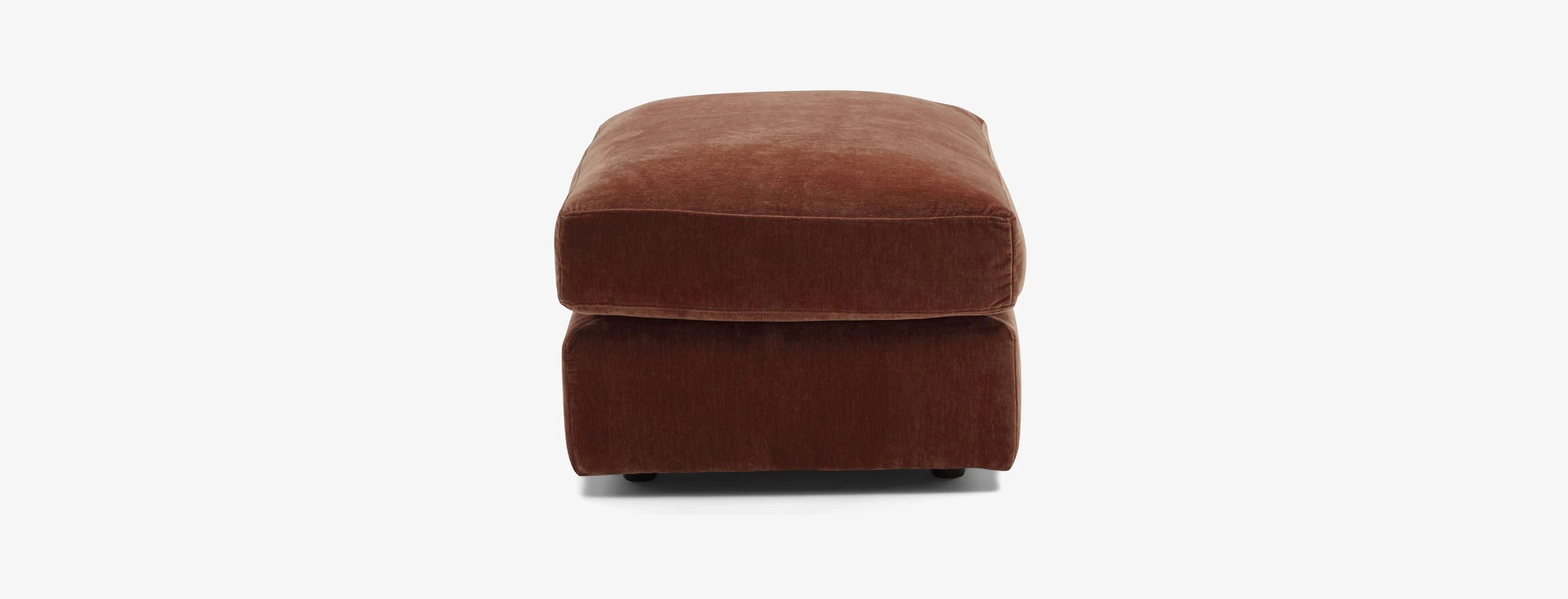 Wilder Ottoman Harper Cinnamon