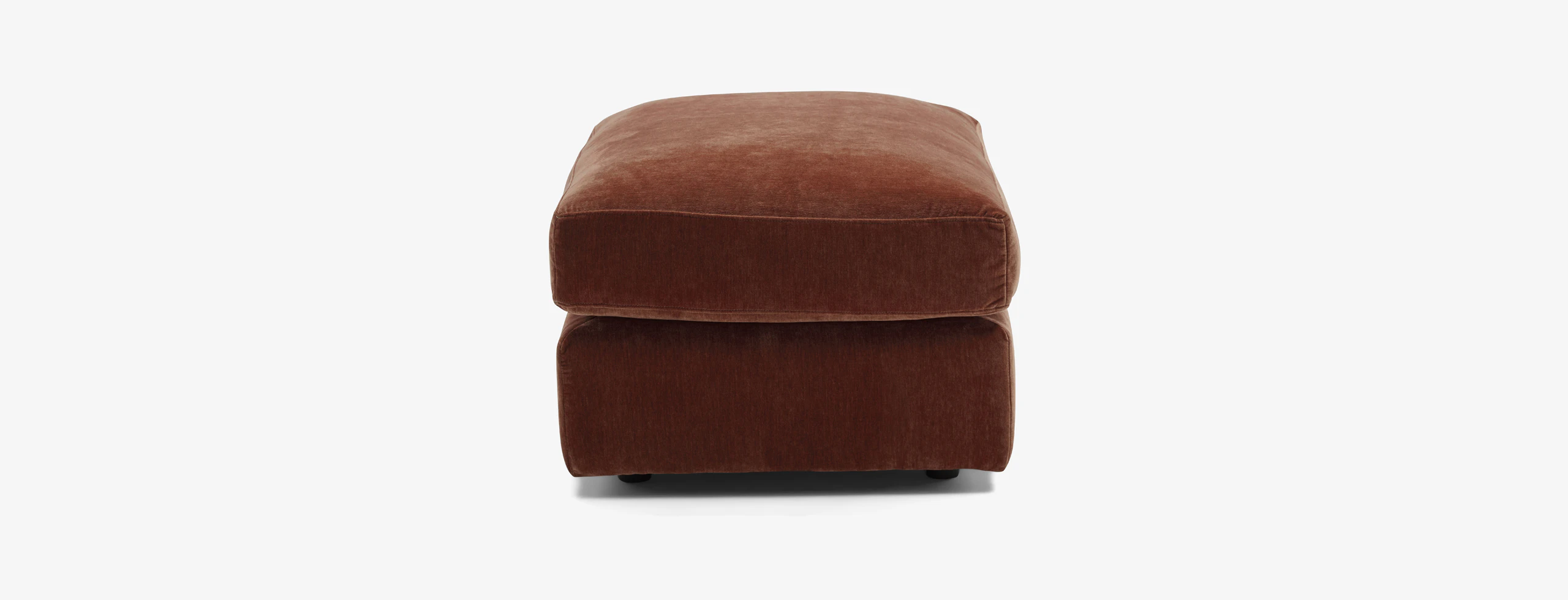 Wilder Ottoman Harper Cinnamon