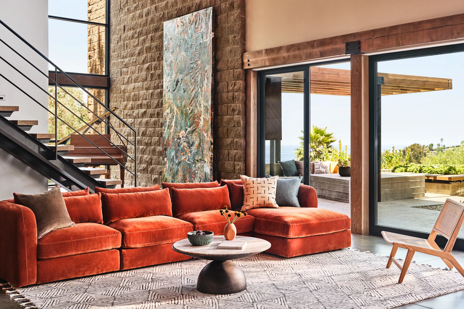 Sebastian Modular Grand Chaise Sectional