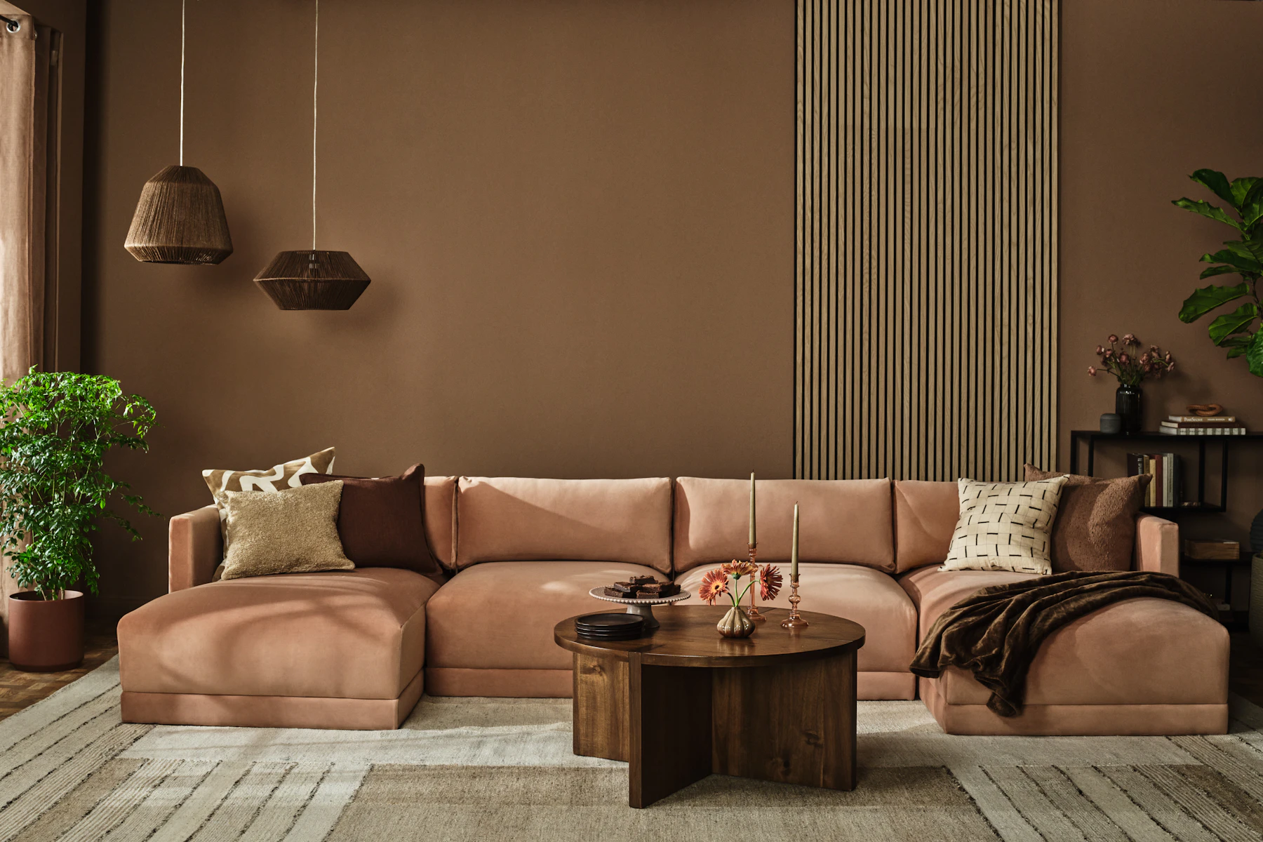Maurice Modular Grand U-Chaise Sectional