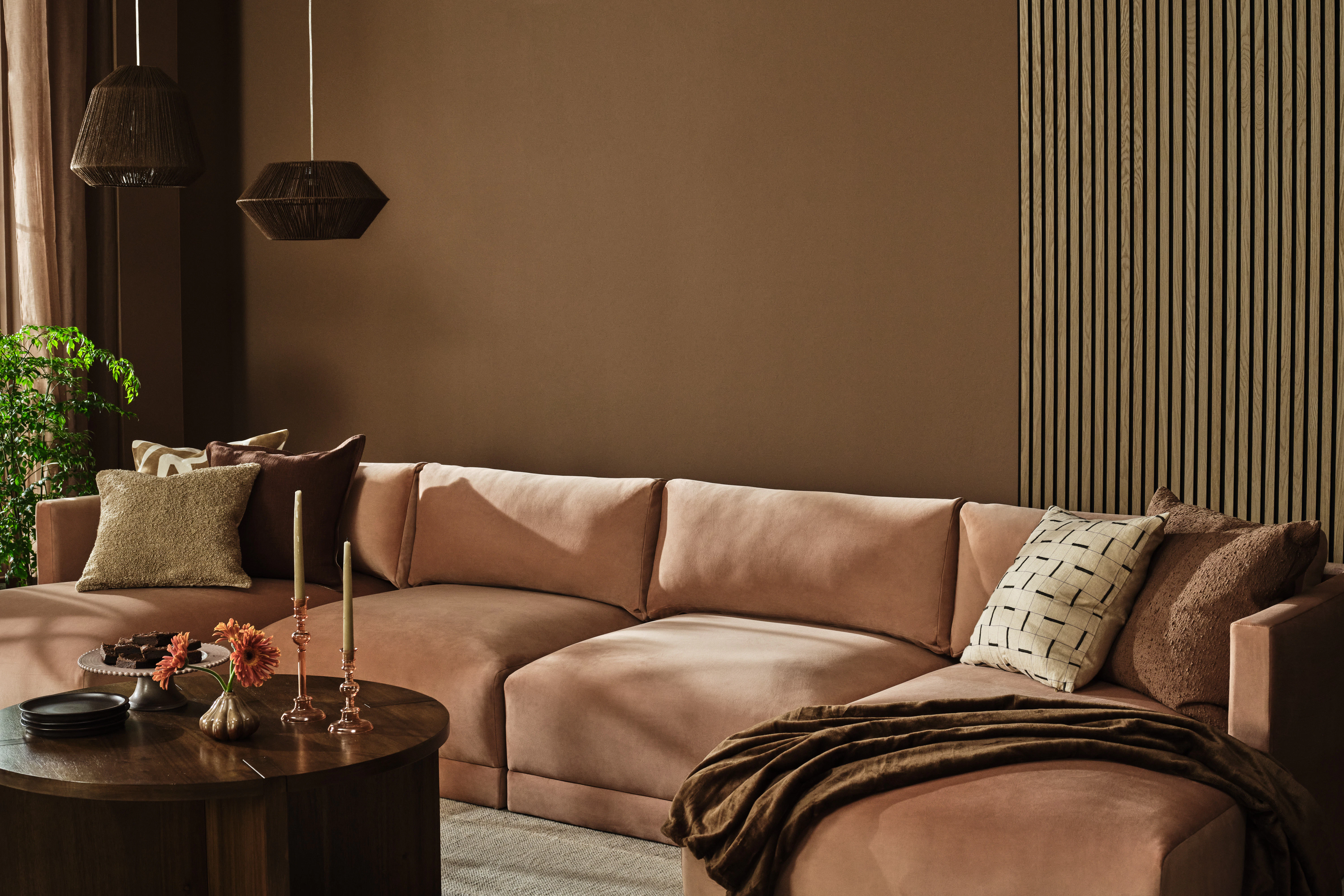 Maurice Modular Grand Sectional Royale Mocha