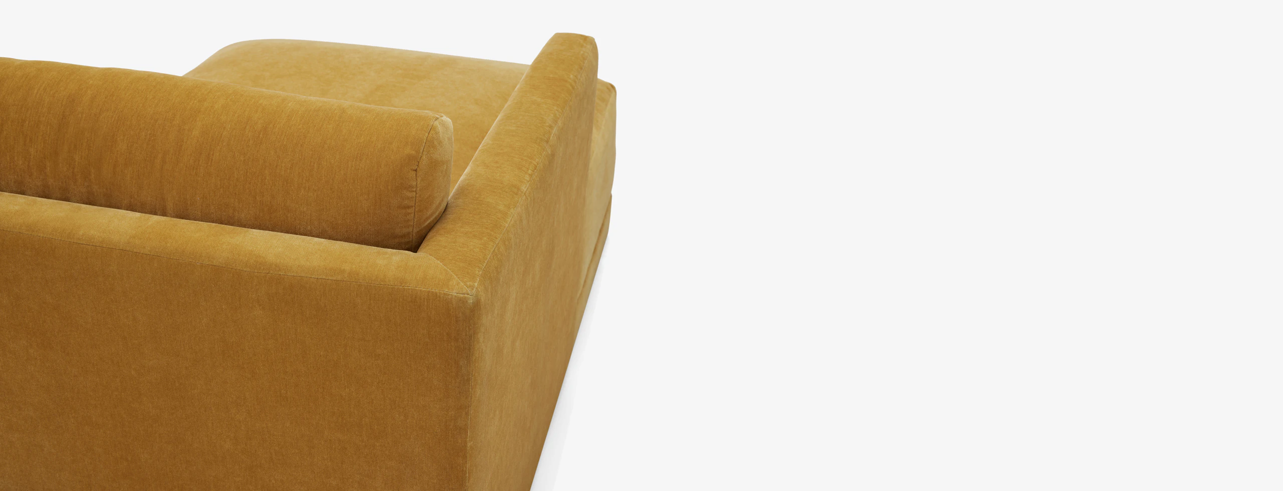 Sebastian Modular Grand Chaise Sectional Harper Cinnamon