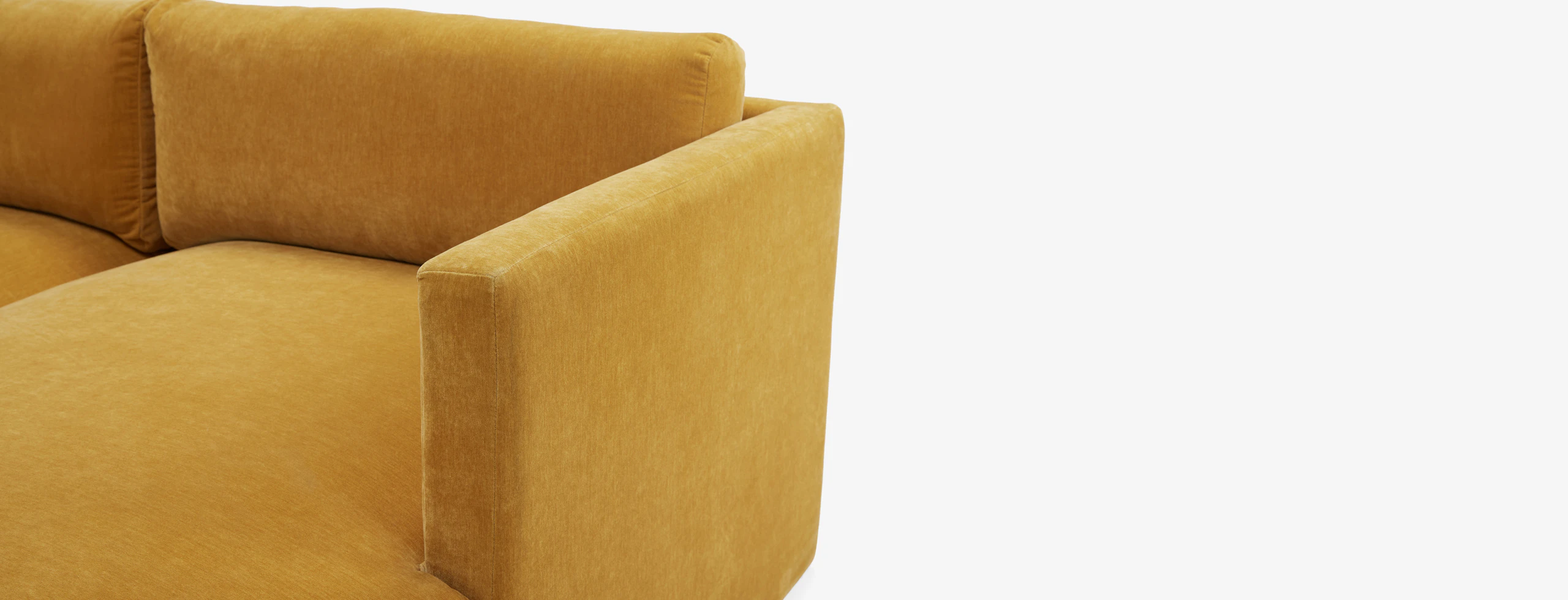 Sebastian Modular Grand Chaise Sectional Harper Cinnamon