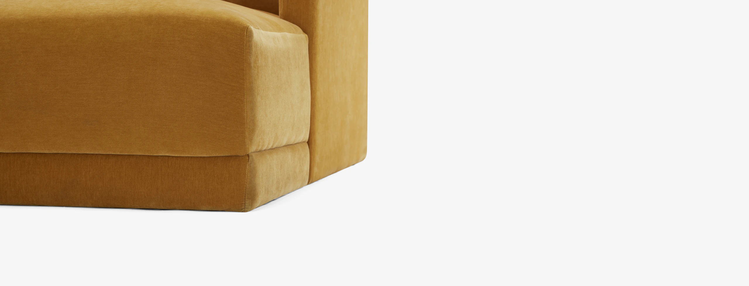 Sebastian Modular Grand Chaise Sectional Harper Cinnamon