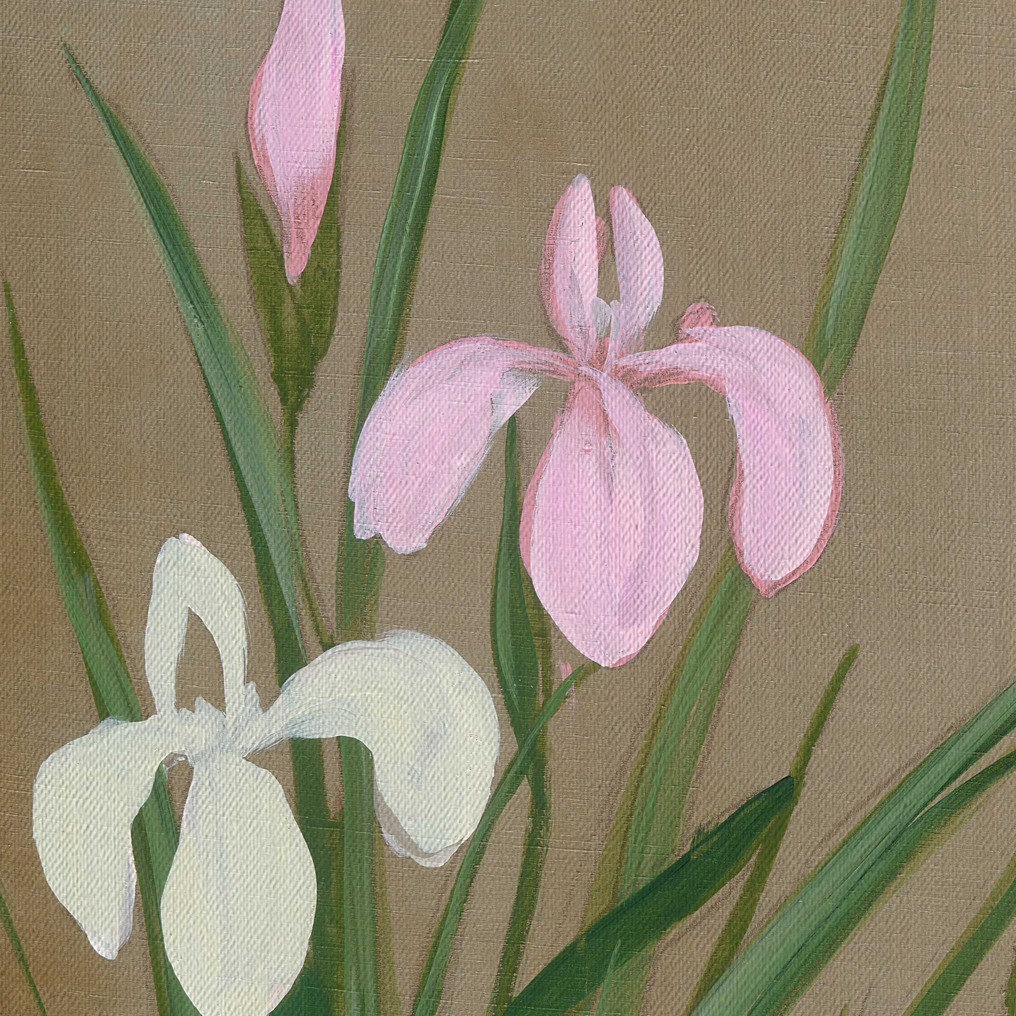 Bloom Wall Art Pink