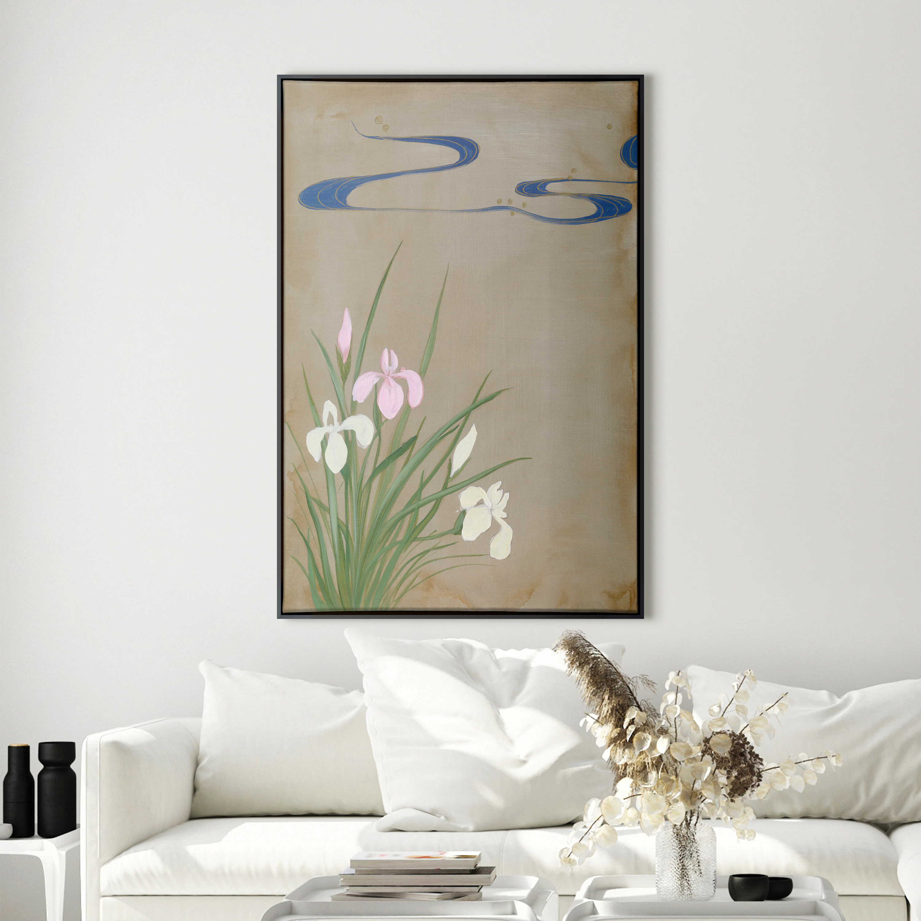 Bloom Wall Art Pink