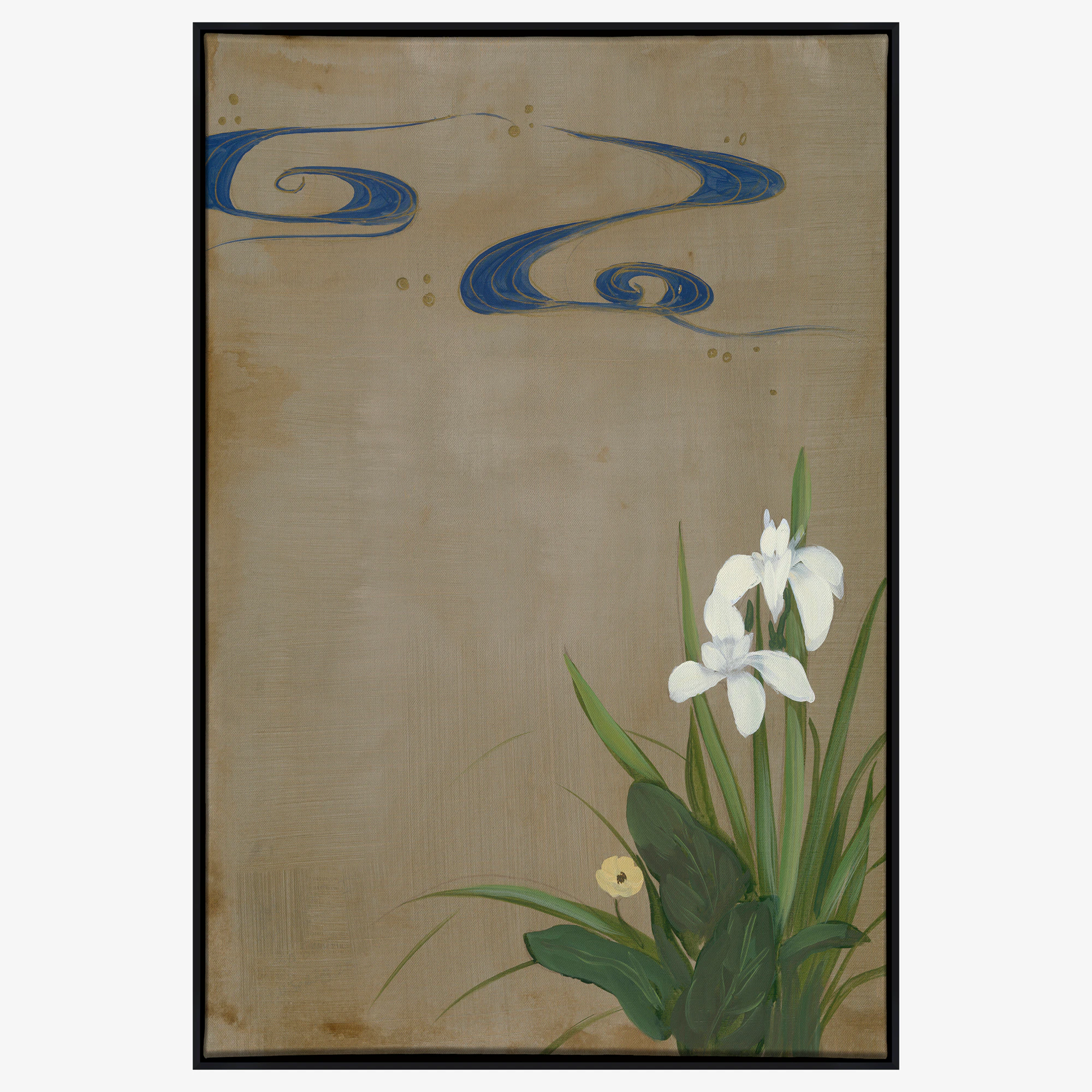 Bloom Wall Art White Art